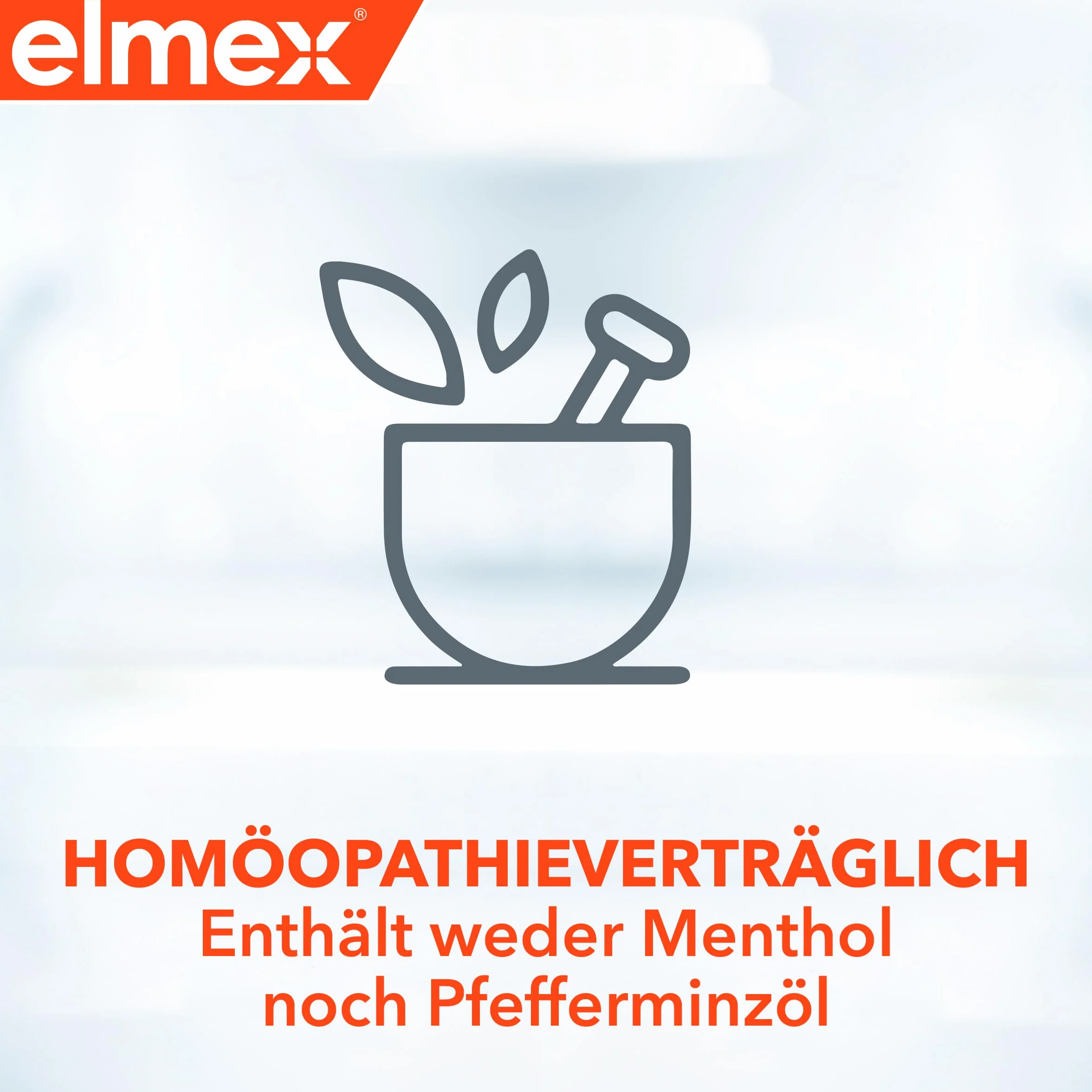 Elmex Bezmentolowa Pasta do Zębów, 75 ml