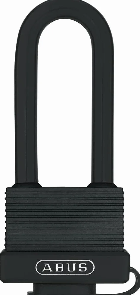 ABUS 32131 Mosi??ny k?ódka, mosi??ny pa??k, 45 mm / wysoko?? pa??ka 63 mm, ró?ne zamkni?cia, czarny