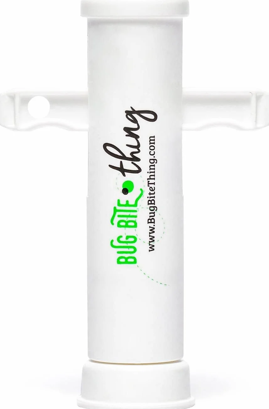 Bug Bite Thing | Suction Tool, Poison Remover - Bug Bites and Bee/Wasp Stings | Natural Insect Bite Relief | White