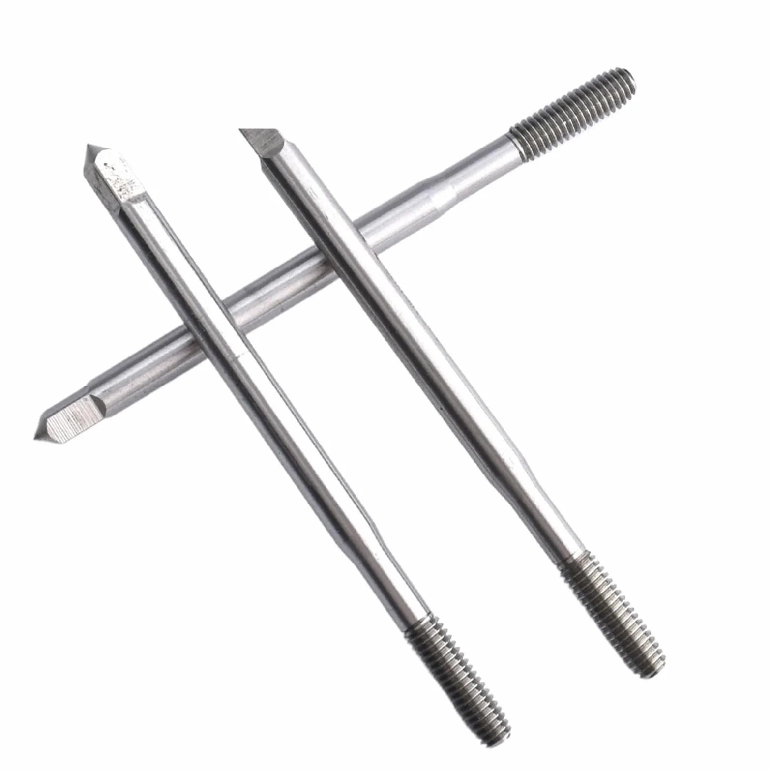 HSSE-M42 JIS standardowy długi trzpień 80 l 100 l 120 l 150 l kran do formowania rolek M1,6 M2 M3-M5 M6 M8 gwintowniki maszynowe (do aluminium, M6X1X150L)