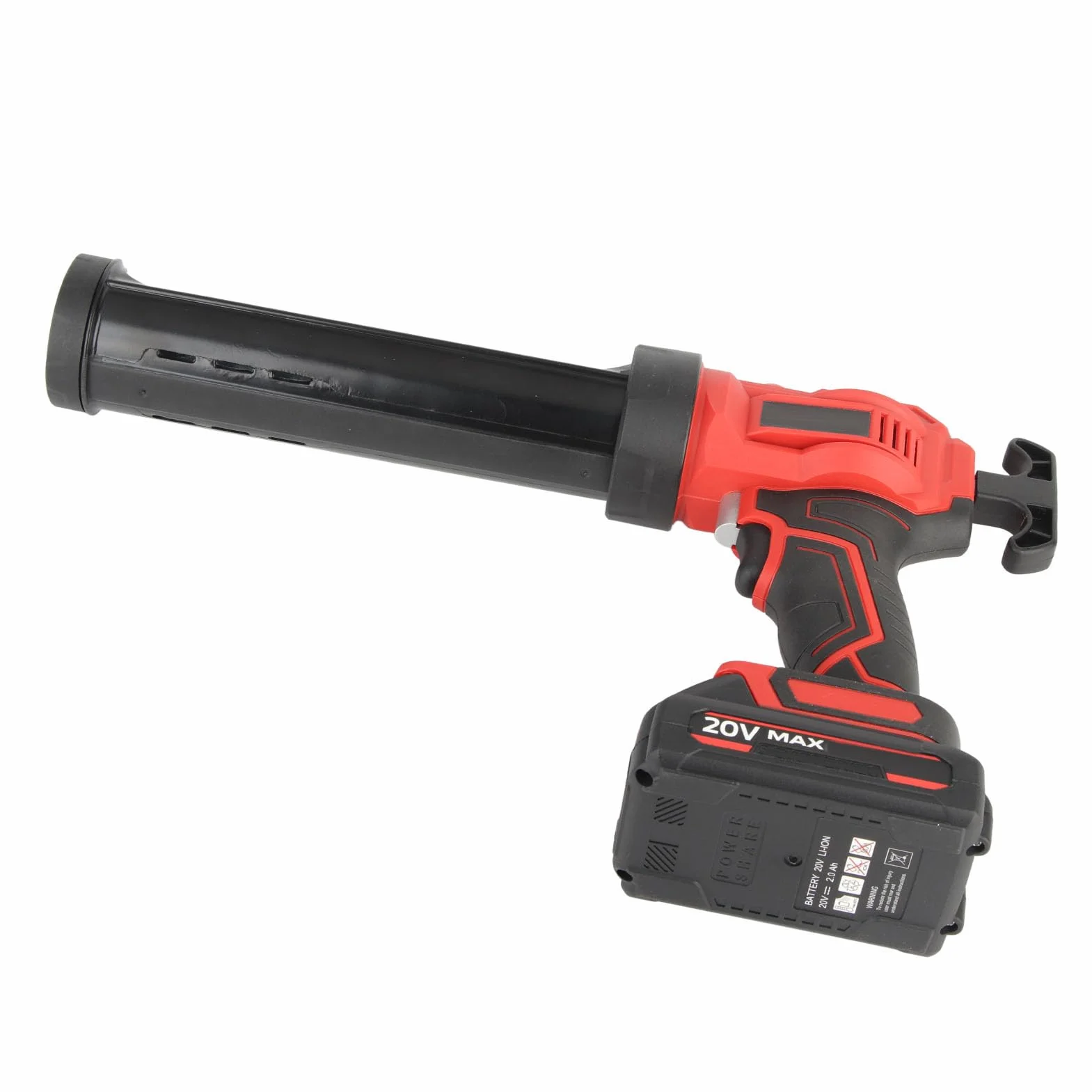 Bezprzewodowy pistolet silikonowy, elektroniczny wkład do kleju, twardy pistolet silikonowy do kleju litowego, pistolet do kleju do szkła do uszczelniania,