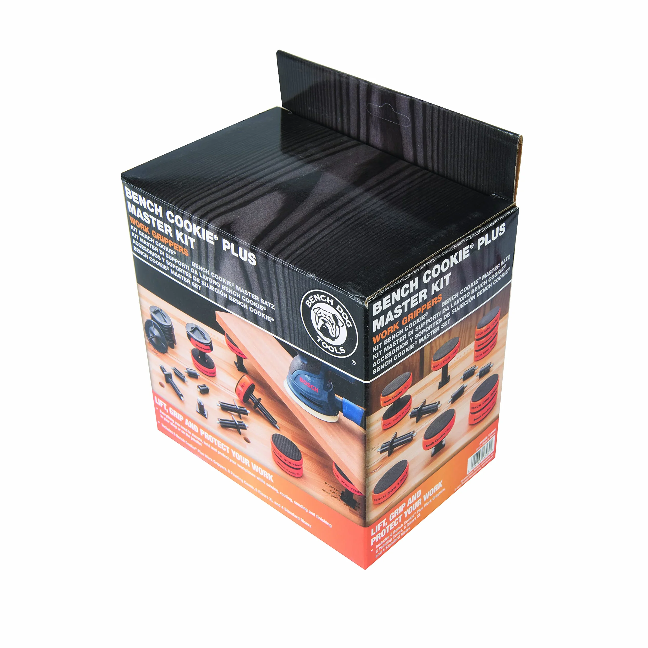 Silverline Tools Ławka Cookie plus główny zestaw (518609)