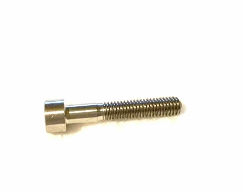 2 sztuki śrub tytanowych M6 x 35 cylindryczne DIN 912 stopień 5 Titanium Screw