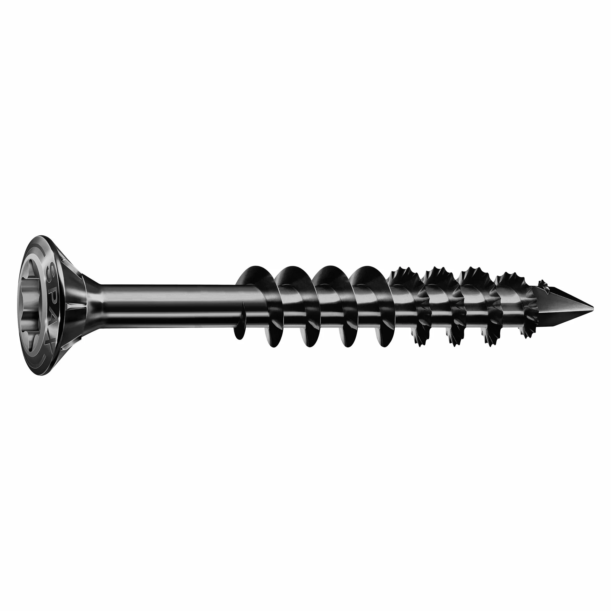 Śruba fasadowa, 4,5 x 60 mm, 100 sztuk, gwint częściowy, łeb soczewki, T-STAR plus T20, końcówka CUT, stal nierdzewna A2 BLAX - 25170404506021