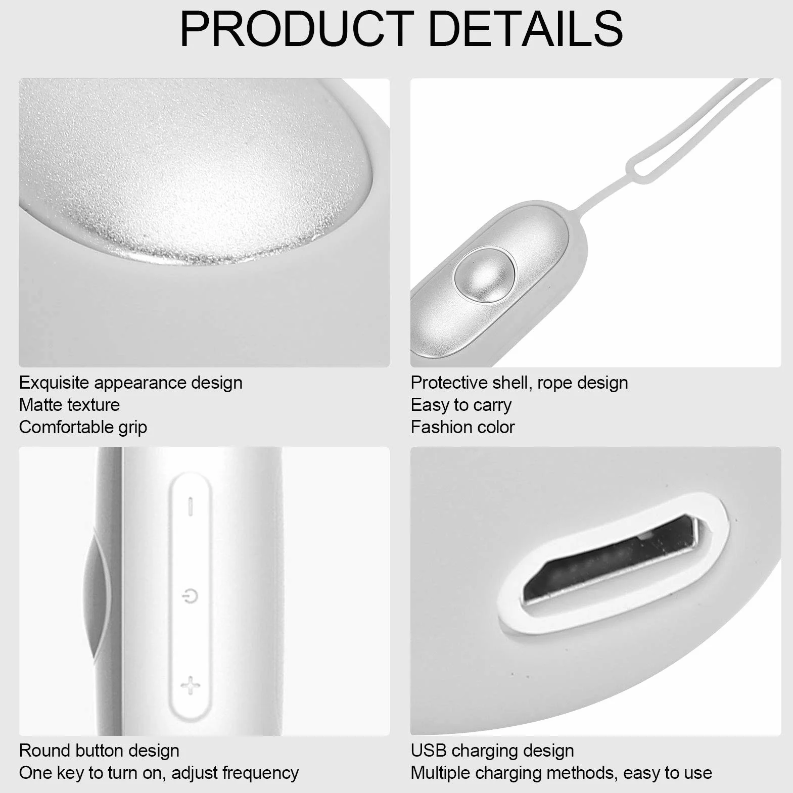 Chill Pill urządzenie do spania w mikroprądzie dla bezsenności USB srebrny