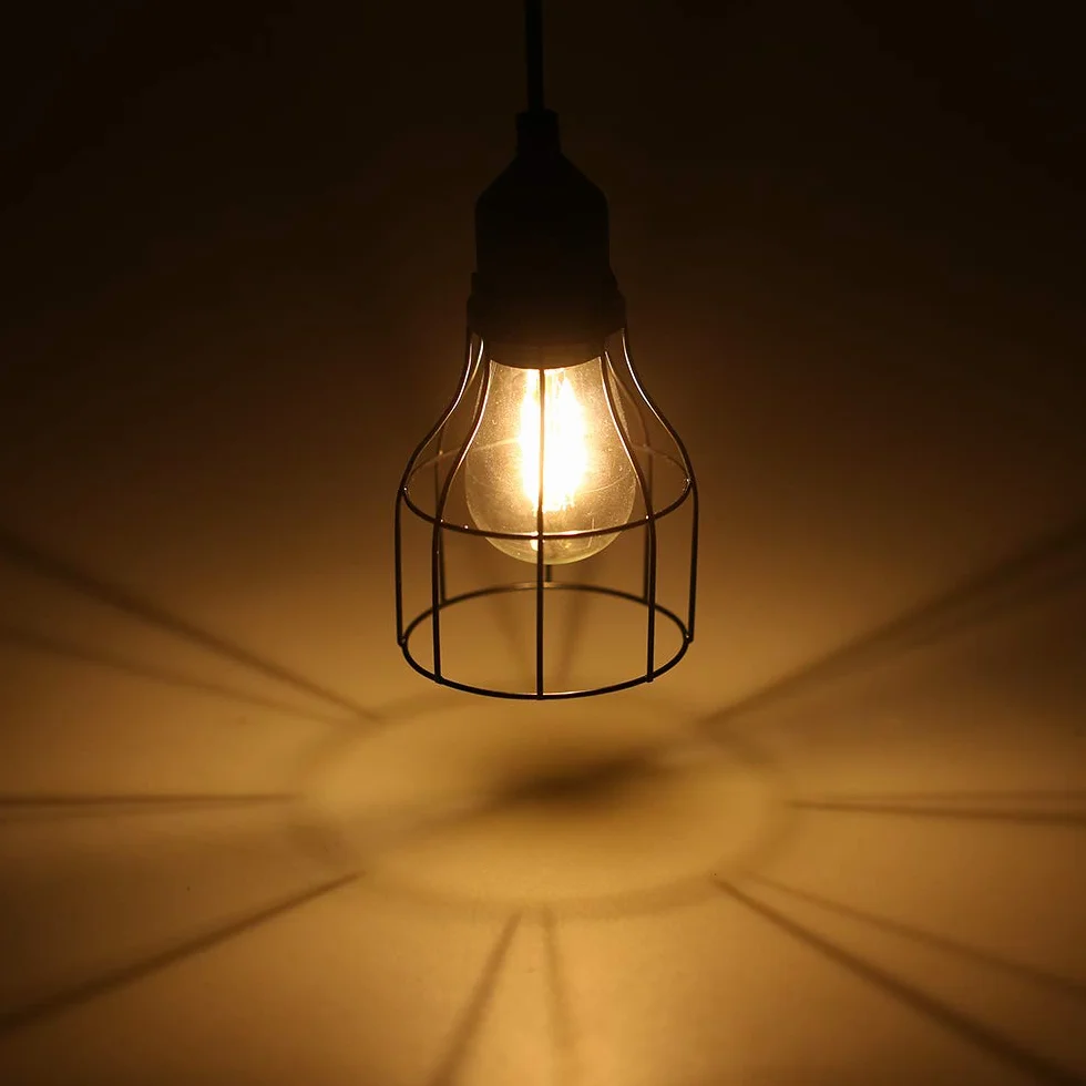 Lixada Solarna lampa wisząca E27, lampa zewnętrzna, klasa wodoszczelności IP65, do ogrodu, na podwórko, taras, balkon