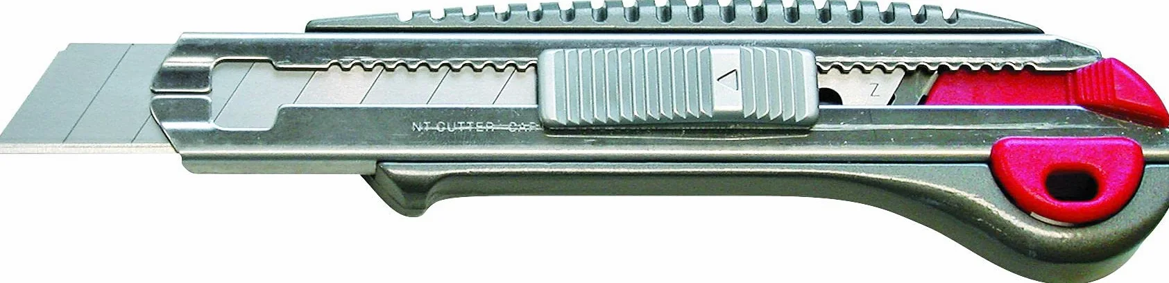Nóż uniwersalny z łamanymi ostrzami 18mm NT Cutter