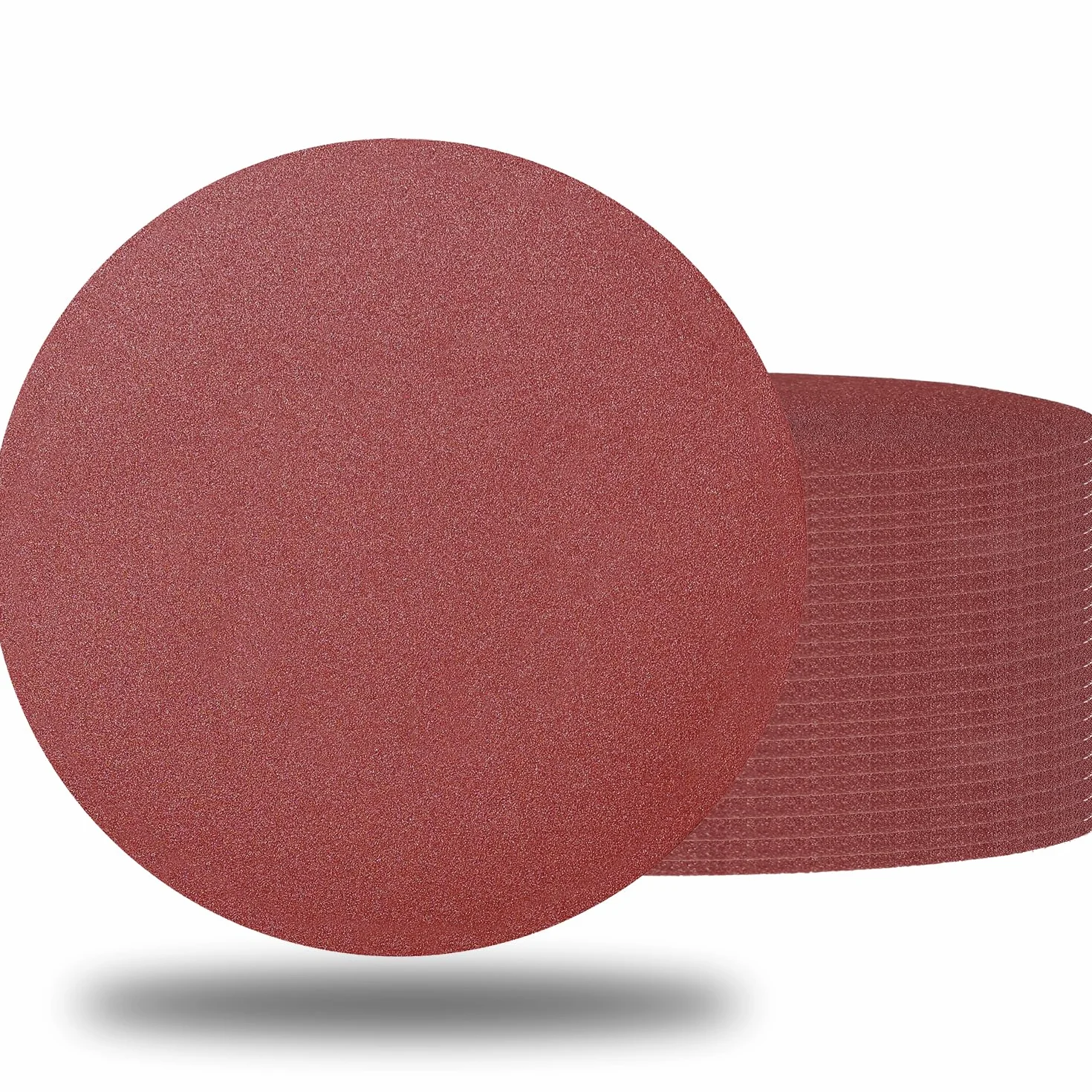 30 szt. 20 cm tarcza szlifierska PSA z tlenkiem aluminium, samoprzylepna (5 sztuk po 80 100 120 180 240 400)
