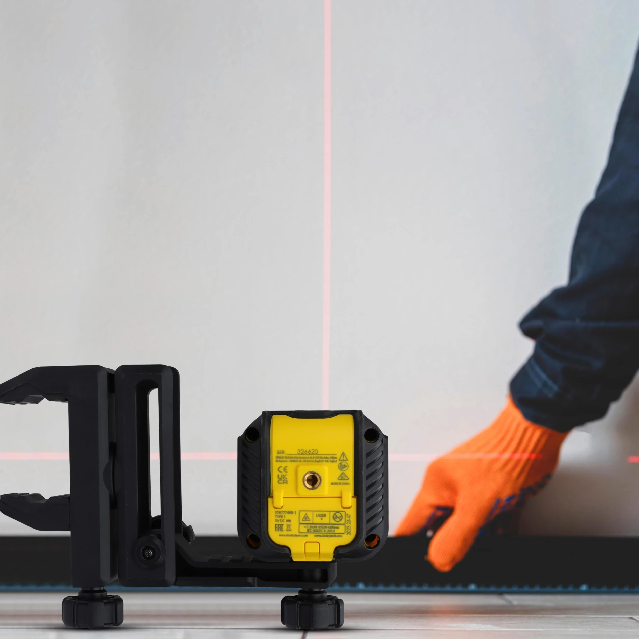 Stanley Cubix Laser, 17,5 x 14,5 x 23,5 cm, 560 g