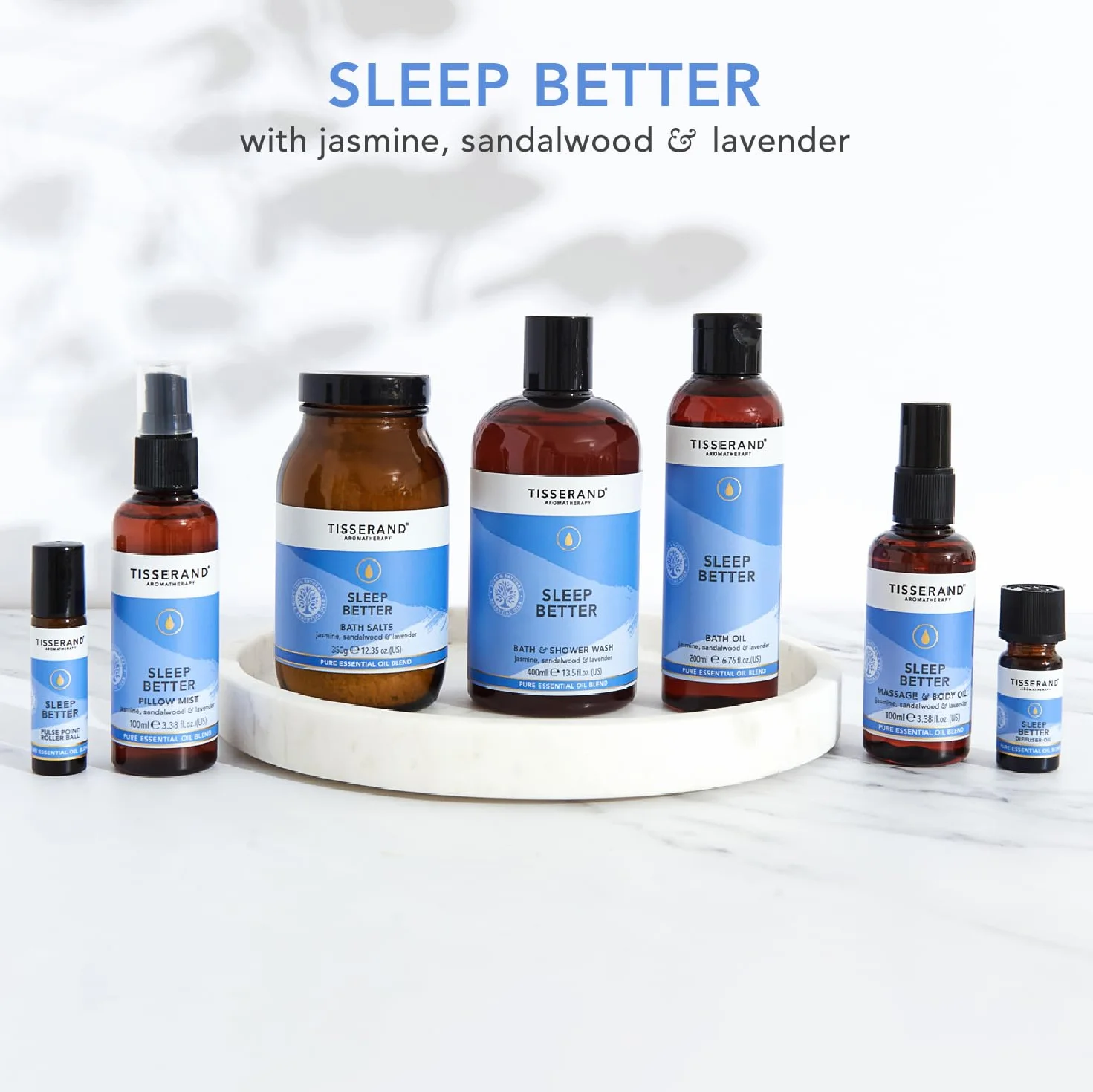 Tisserand Aromatherapy Sleep Better Pillow Mist