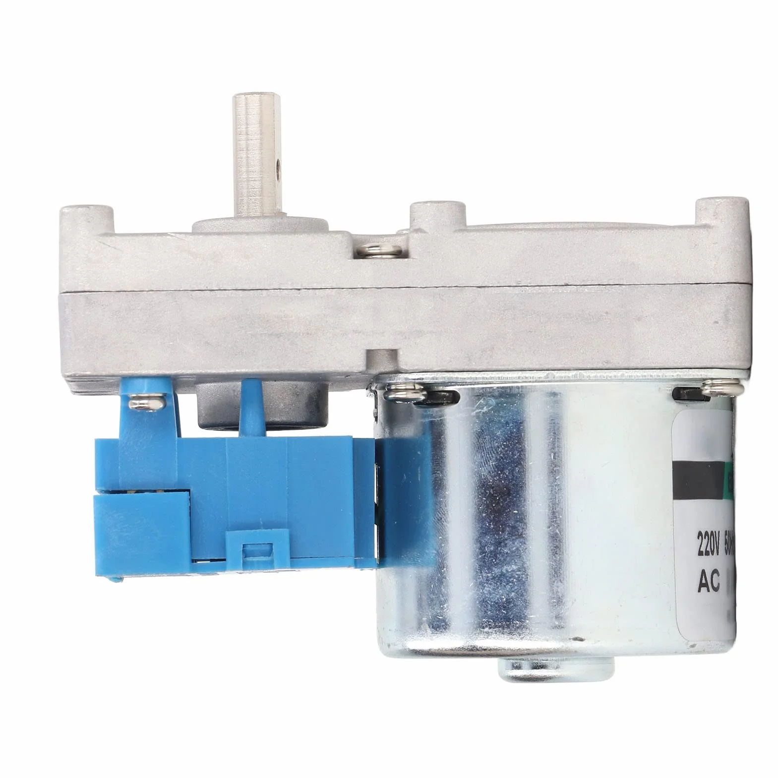 Piec na pellet z motoreduktorem AC220V, wymienny silnik na pellet do silnika śrubowego do pieca na pellet, dla PHC90 odlew PP60 PP60 RF PP70 PP130 PP130 B (2 obr./min)