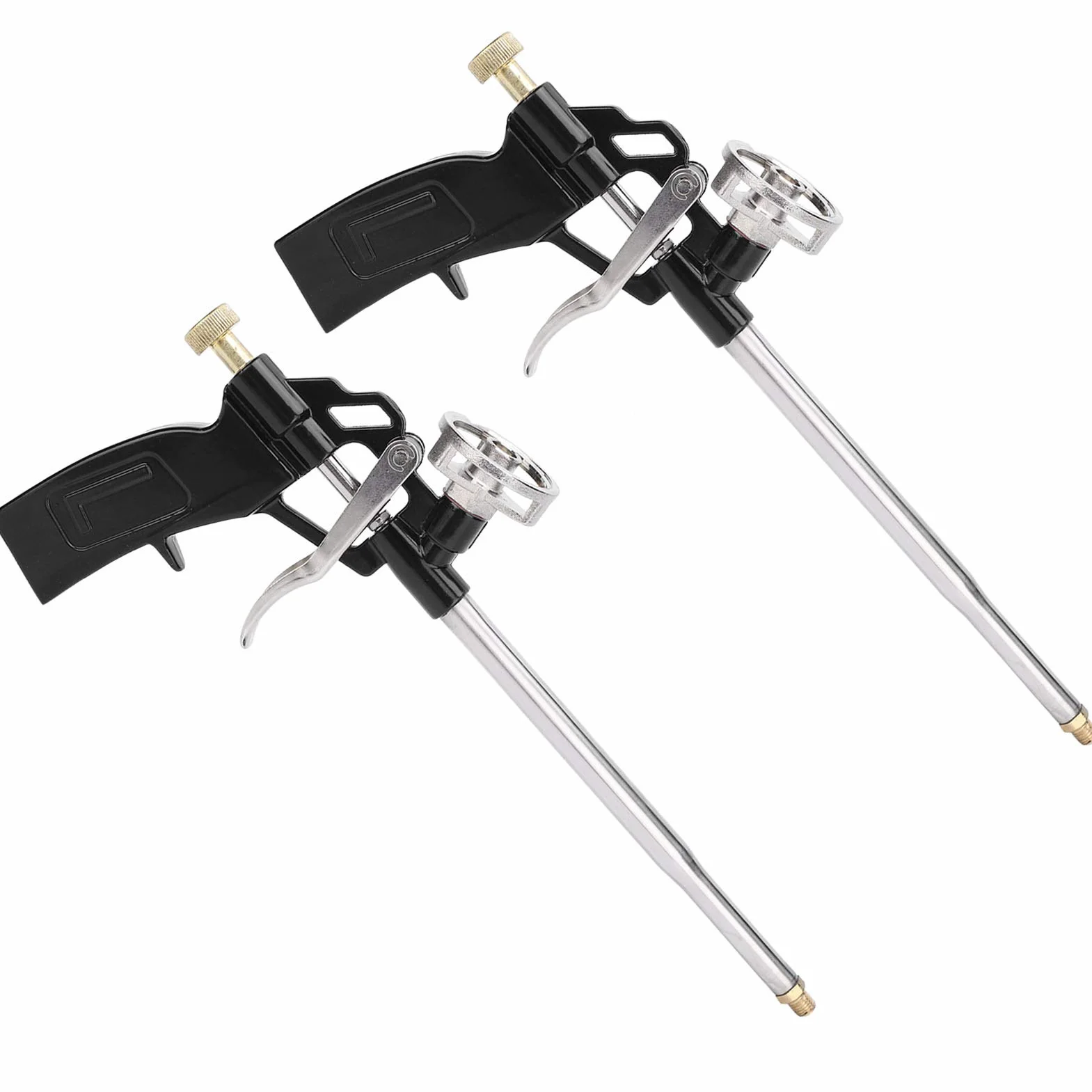 2 sztuki izolacji pistoletu piankowego do spieniania wtryskowego Expanding Sealing Applicator Tool
