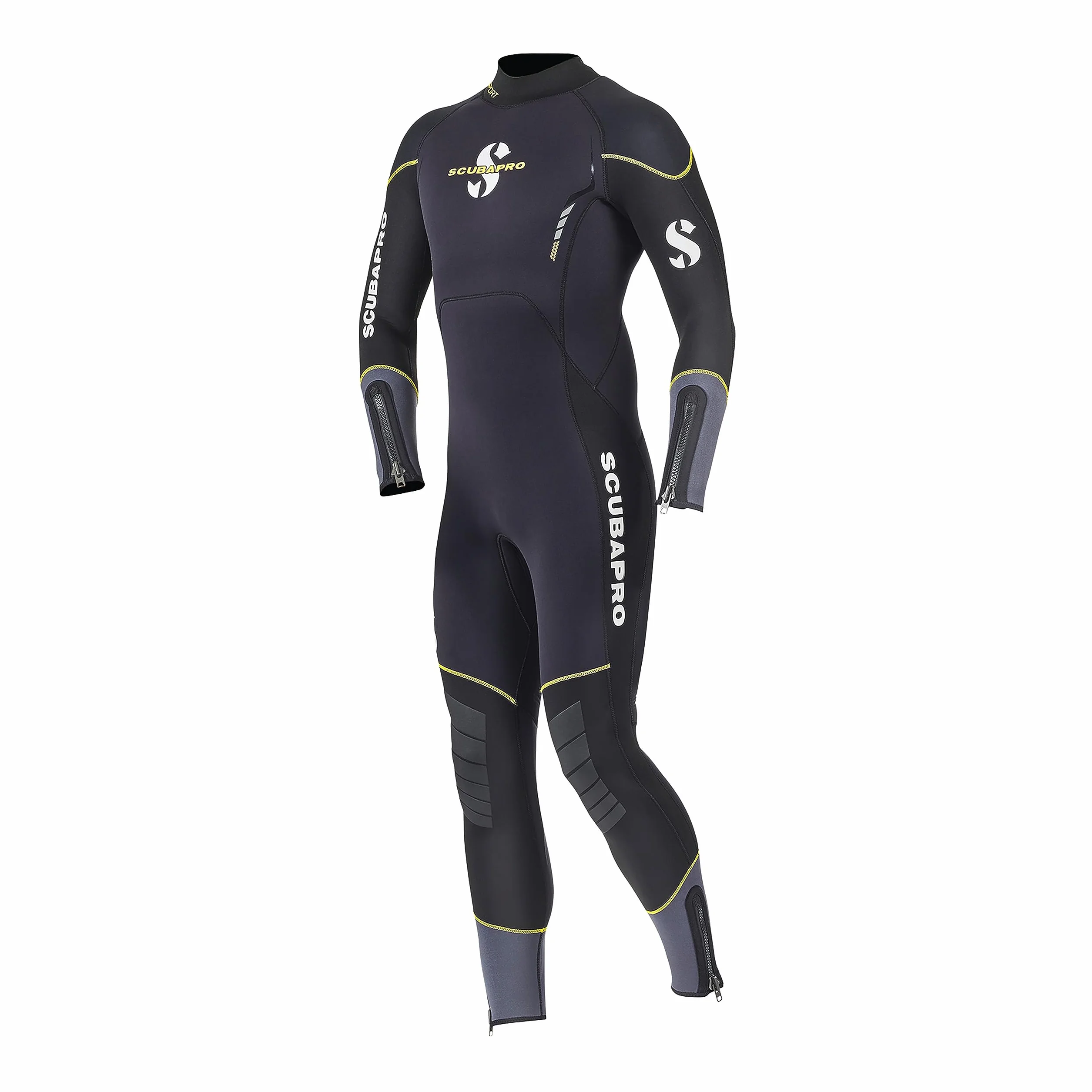 Scubapro Sport Steamer męski kombinezon do nurkowania z zamkiem błyskawicznym 5 mm