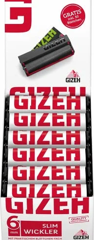 Gizeh 1 x Slim nawijacz, do filtrów o średnicy 6 mm