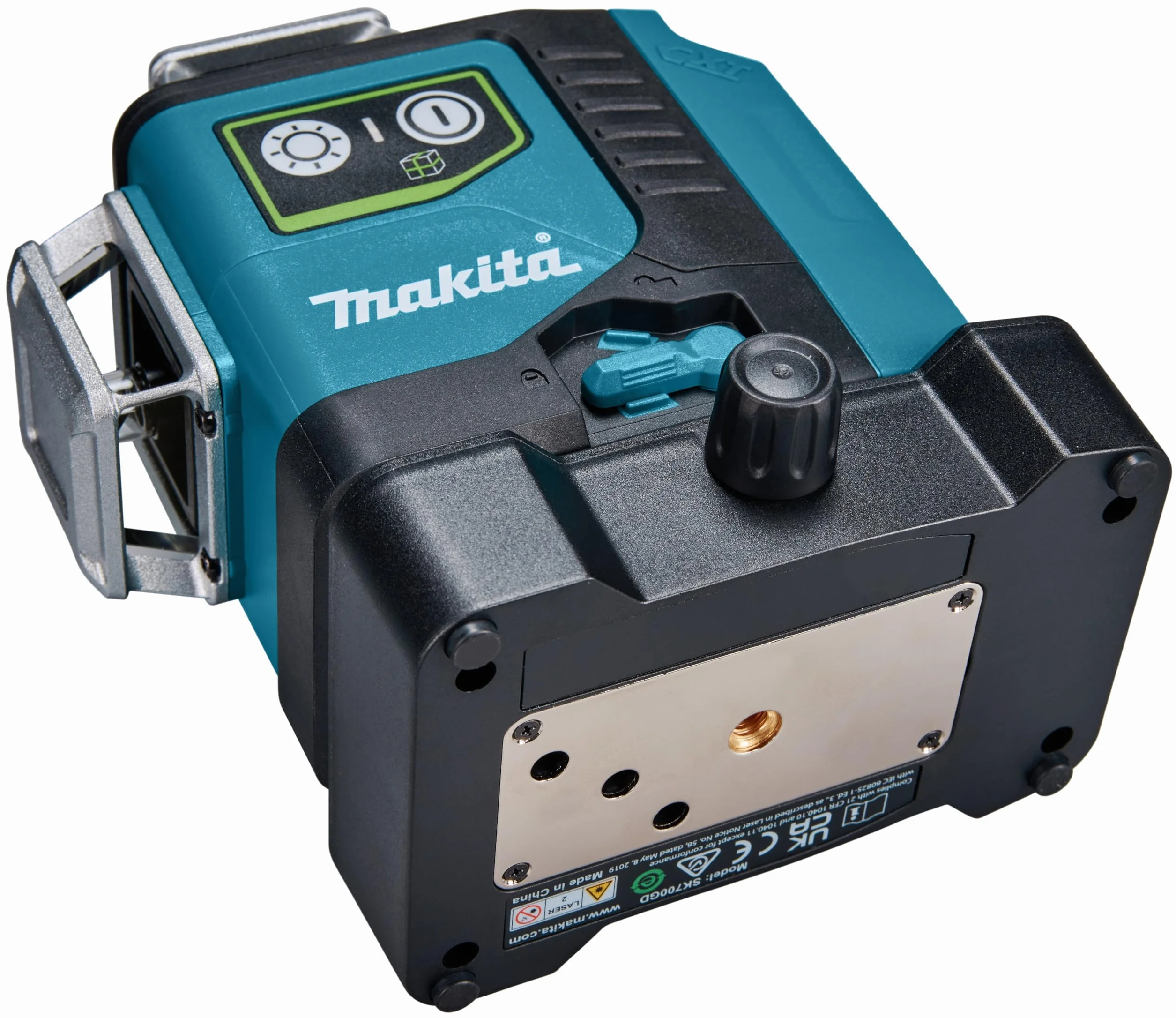 Makita Laser Wieloliniowy, Wielokolorowy, 70-140 m
