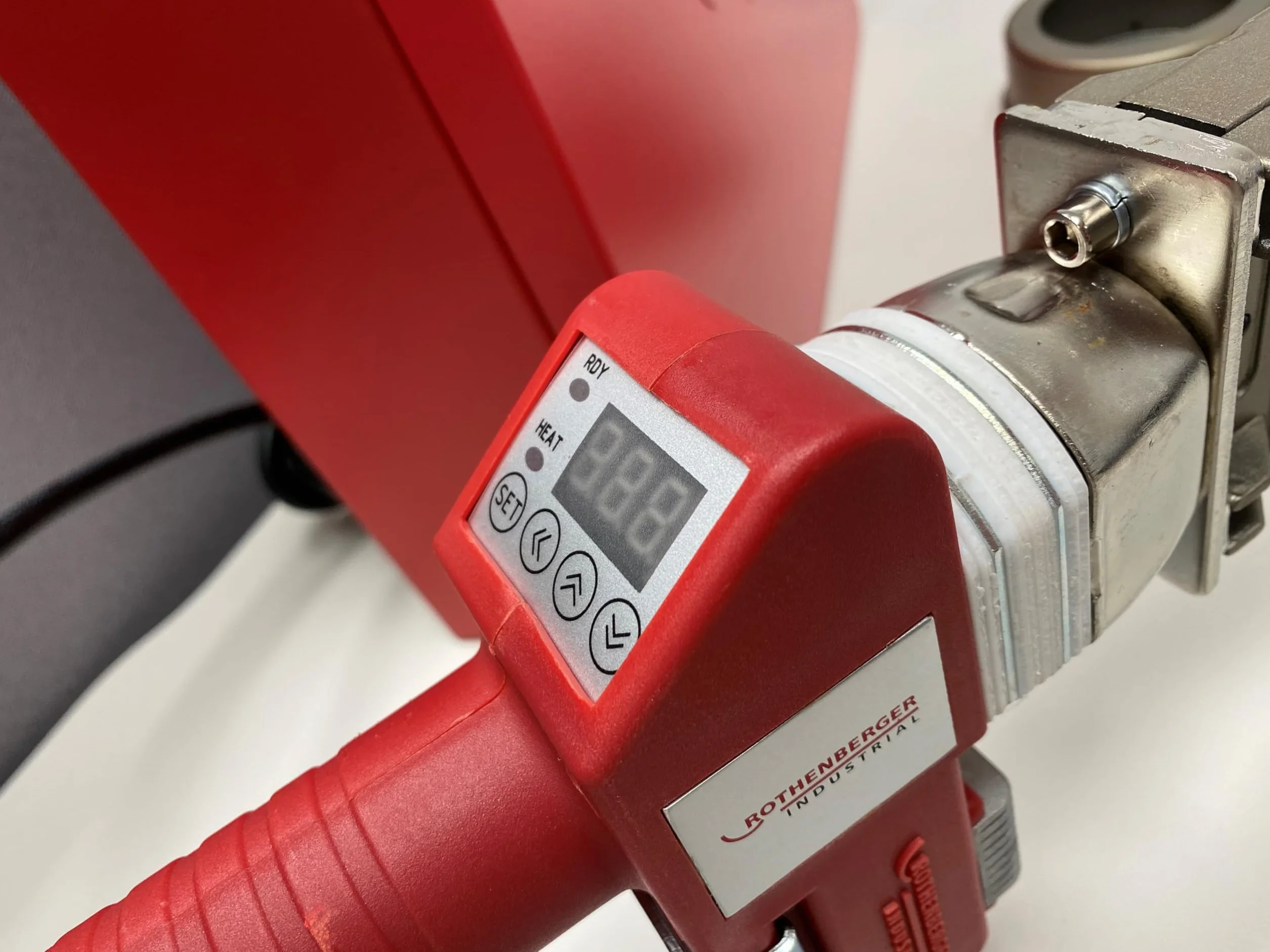 ROTHENBERGER Industrial 9-częściowy zestaw złączek spawalniczych 1300 W 36063
