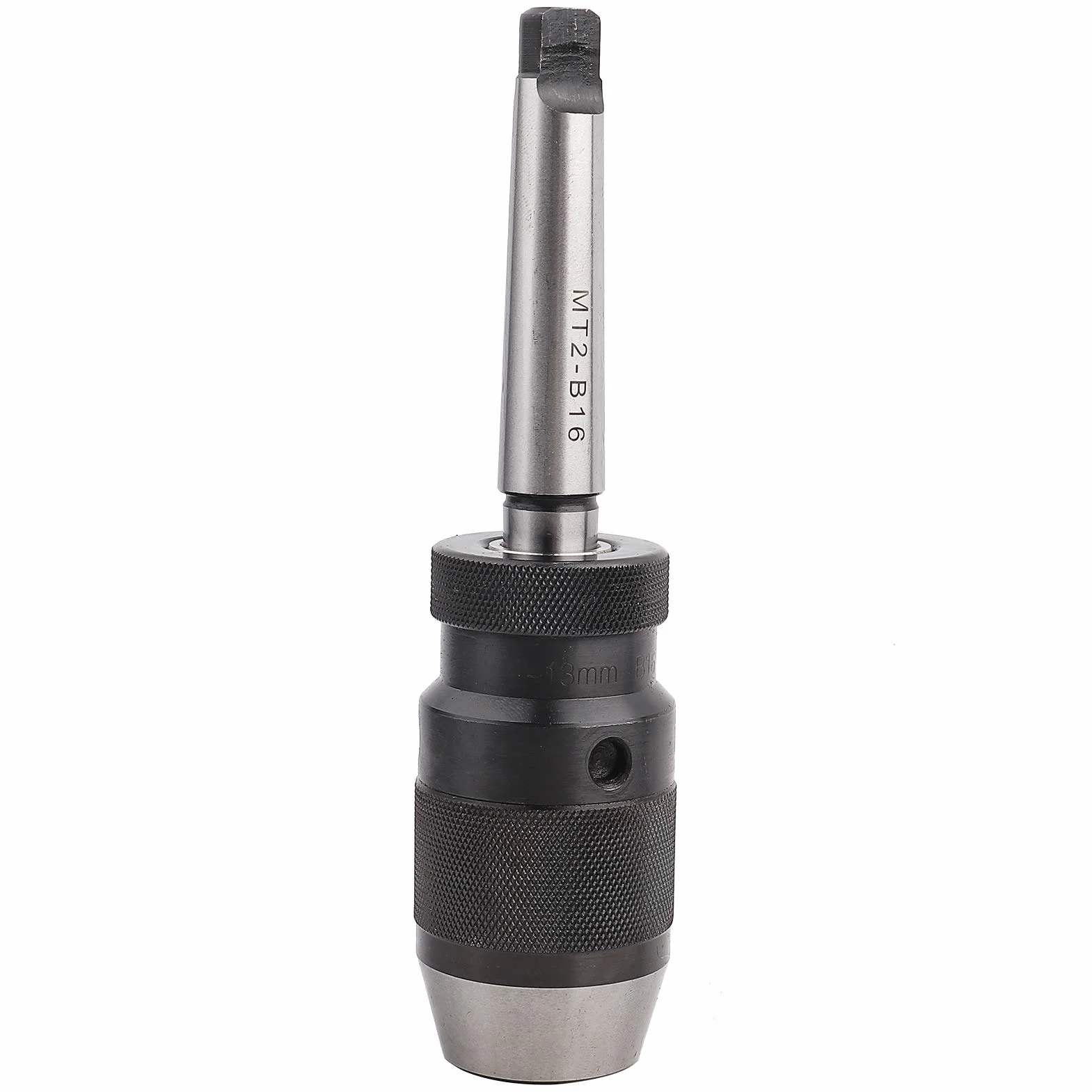 Uchwyt wiertarski 1/2 "0-13mm Samozaciskowy uchwyt tokarski + adapter