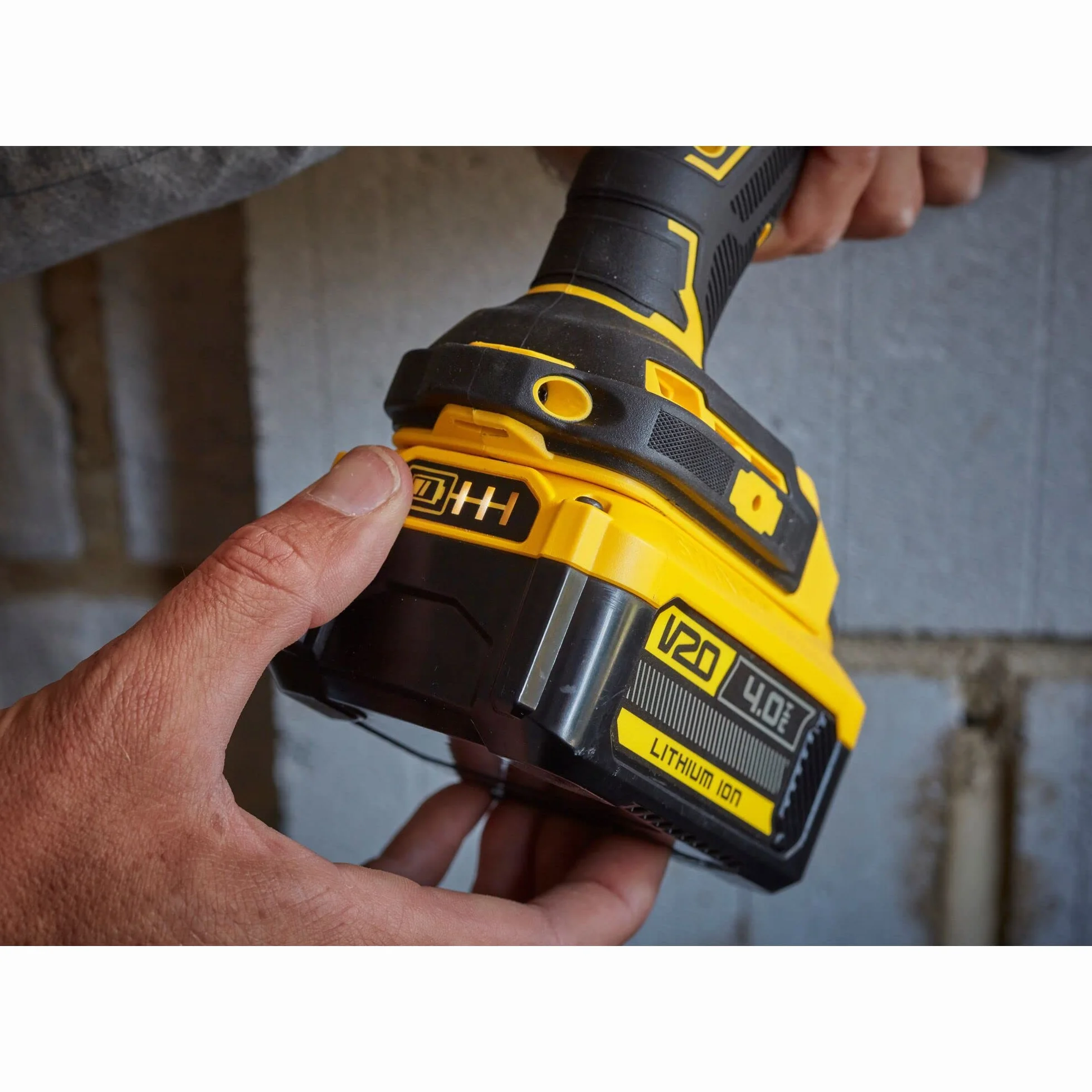 Stanley FatMax, Akumulator litowo-jonowy V20 4,0Ah, 18VSFMCB204-XJ