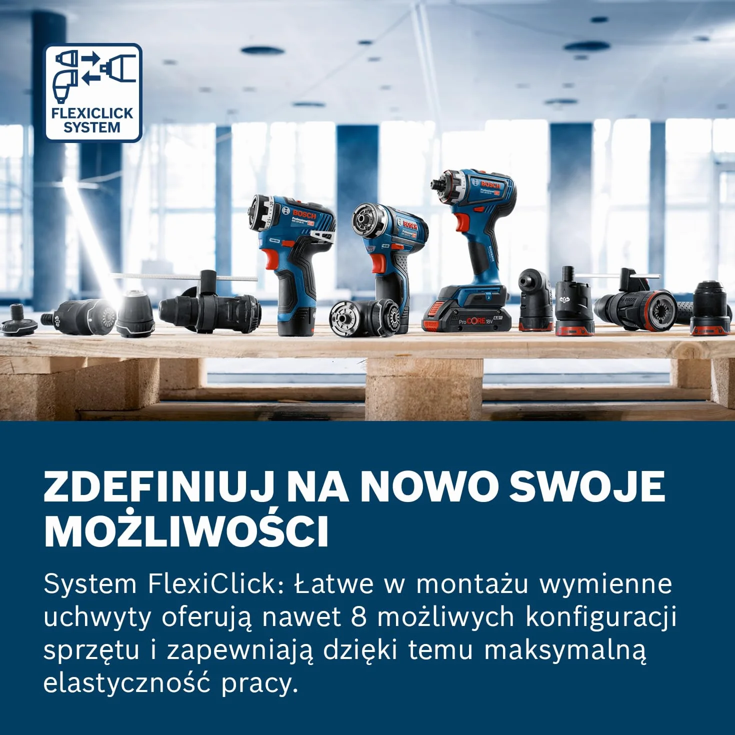 Bosch Professional system 12V: akumulatorowa wiertarko-wkrętarka GSR 12V-35 FC (bez akumulatorów i ładowarki, opakowanie kartonowe)