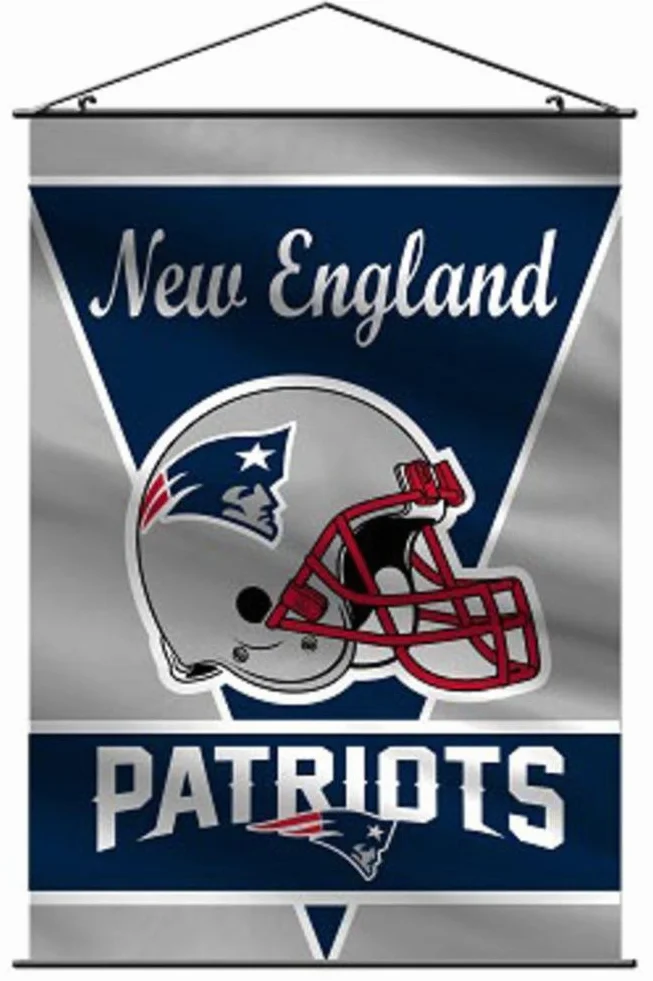 NFL New England Patriots baner ścienny