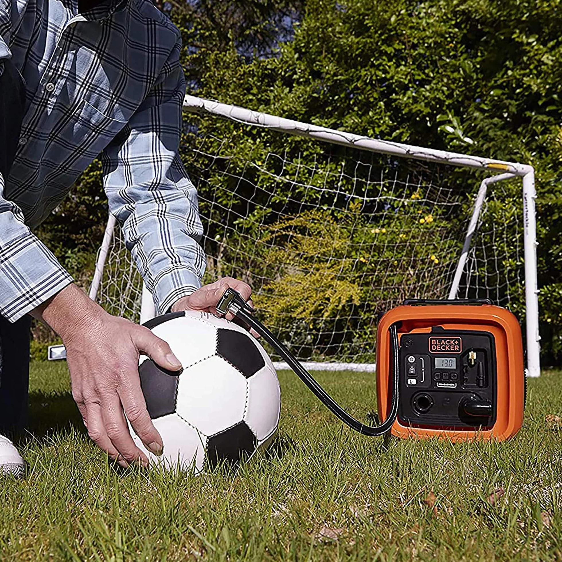 Black & Decker Kompresor ASI400-XJ 11 Bar 12V