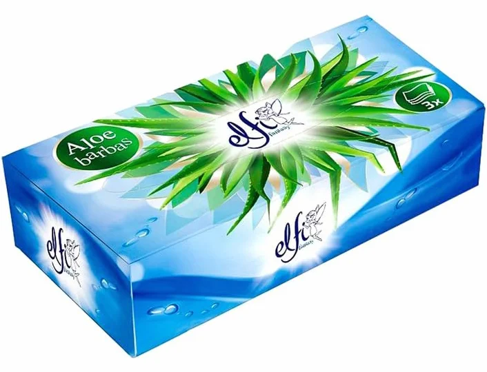 Chusteczki higieniczne ELFI Fantasy Aloe Barbas 3W 90szt. BIAŁY