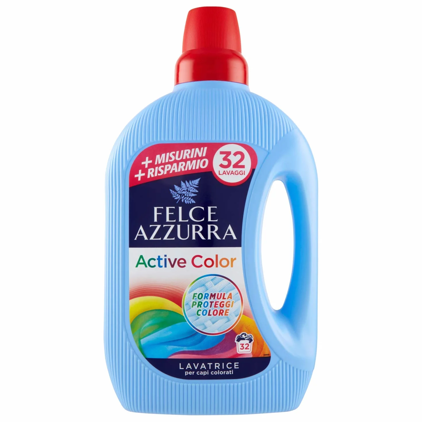 FELCE AZZURRA Płyn do prania Active Color, 1595ml 32 prania