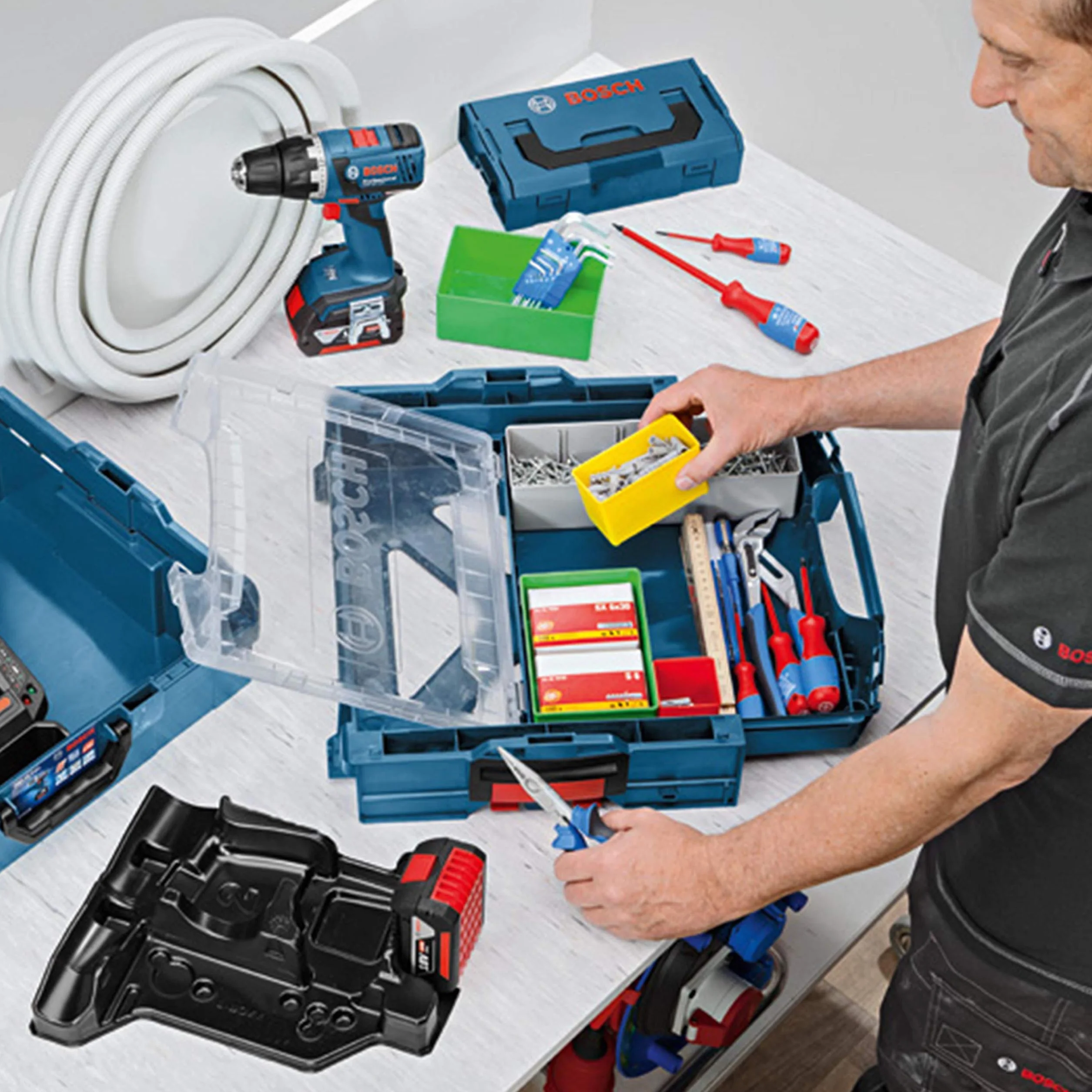Bosch Professional wkładka piankowa do walizki 102 Professional