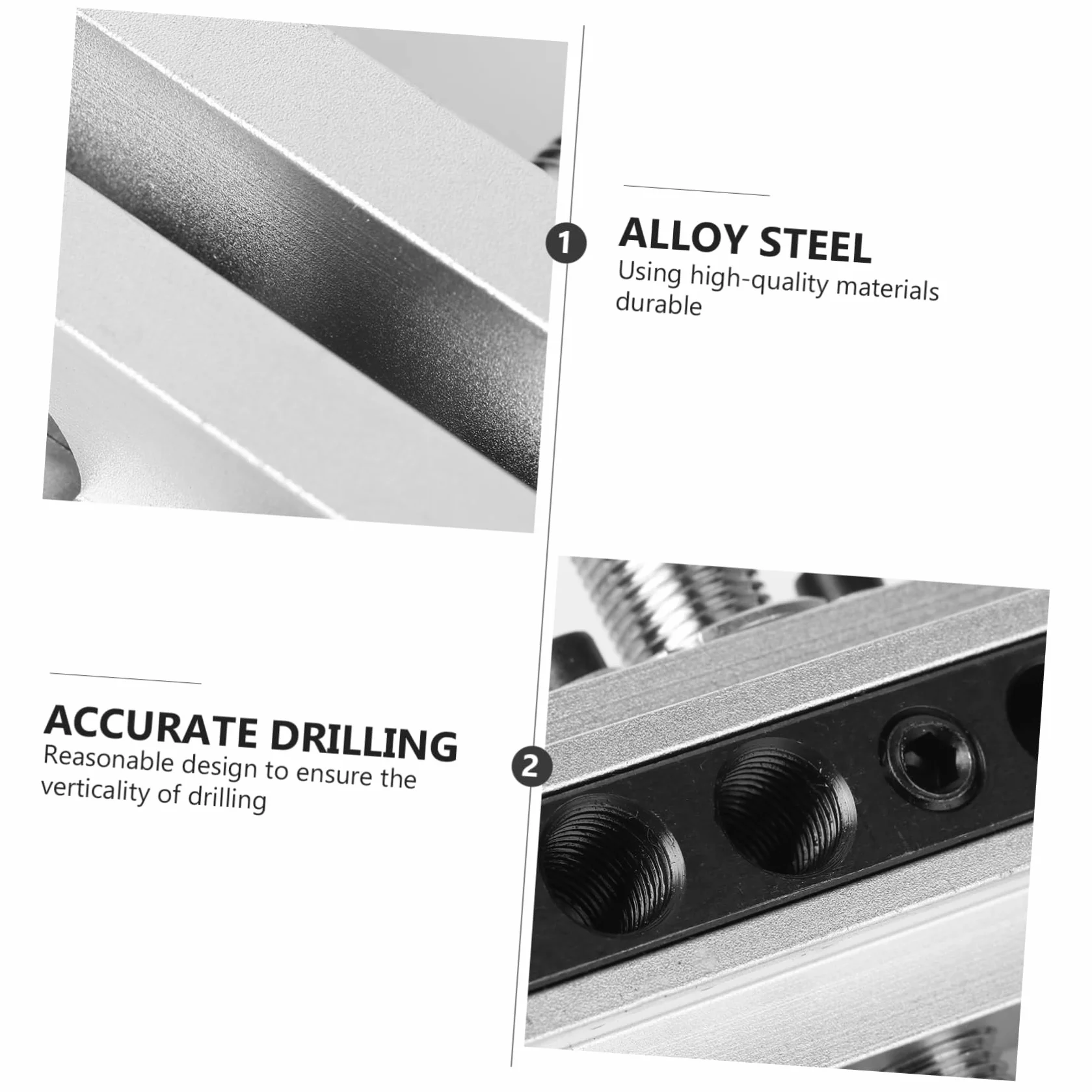 Samocentrujący kołek rozporowy do obróbki drewna – dokładny pozycjoner otworów z tulejami do projektów DIY i montażu mebli
