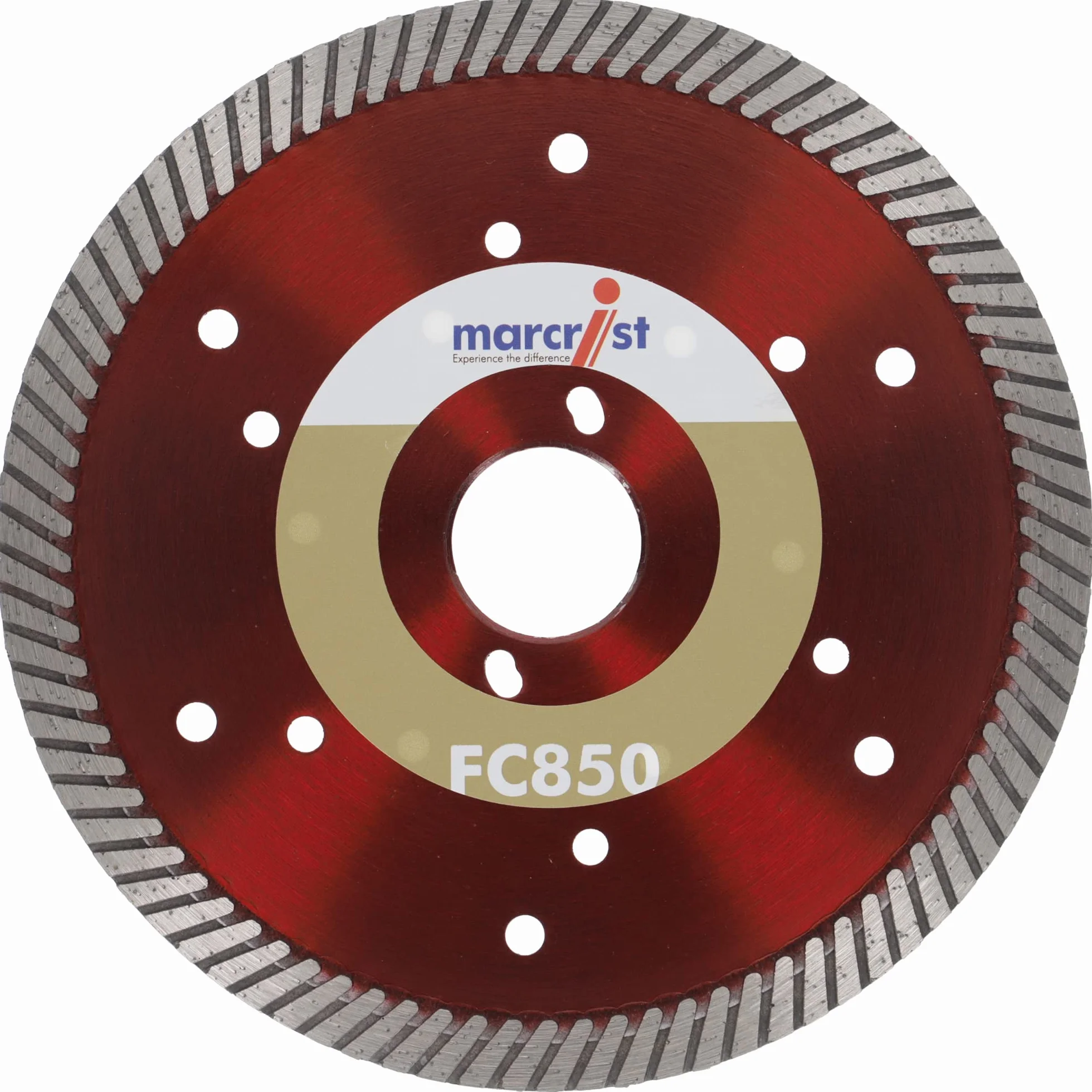 Marcrist Diamentowa tarcza tnąca do frezarek montażowych FC850 Ø 150 mm / 27 mm pasująca BEPO