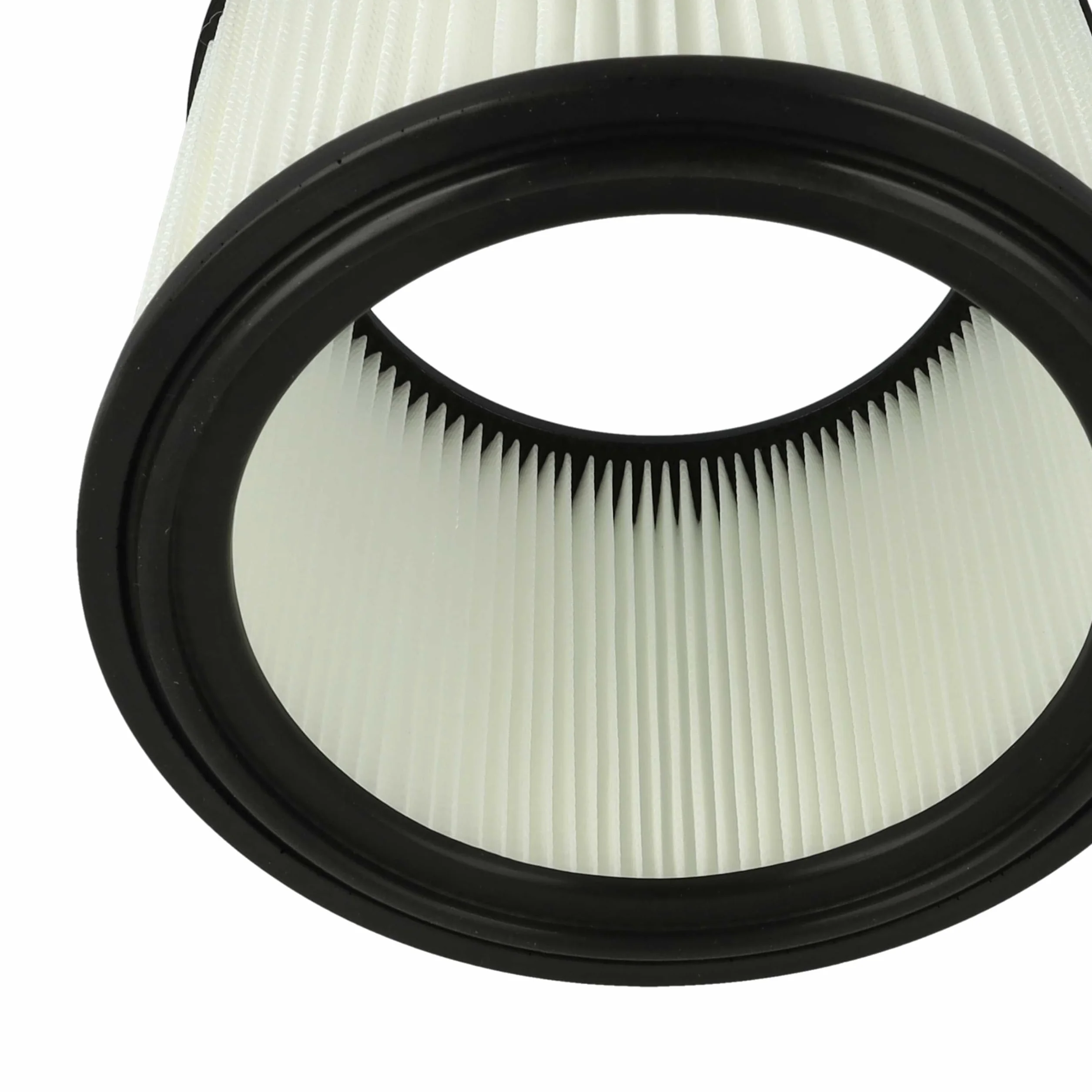 vhbw 4 x element filtrujący kompatybilny z odkurzaczem Gisowatt ASS 50, GSW 10 - filtr drobnego kurzu, papier/guma