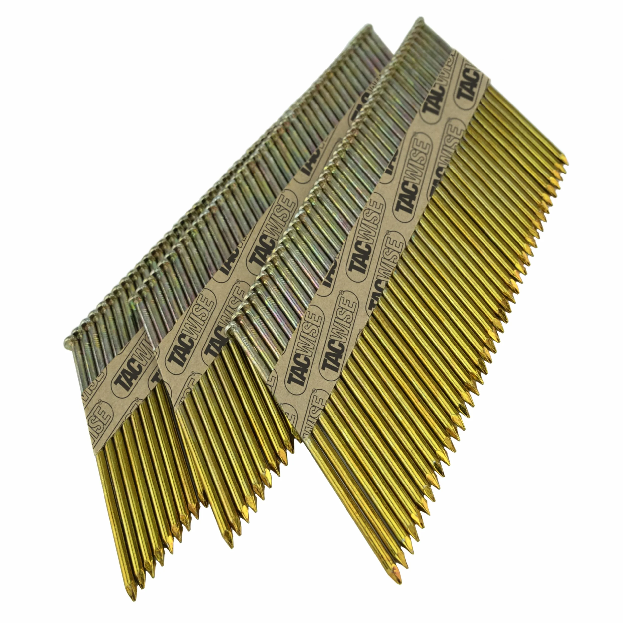 Tacwise 1122 3,1/90 mm bardzo ocynkowane gwoździe ramowe, głowica D, gładki trzonek, nachylenie 34°, papier w opakowaniu, 2200 sztuk