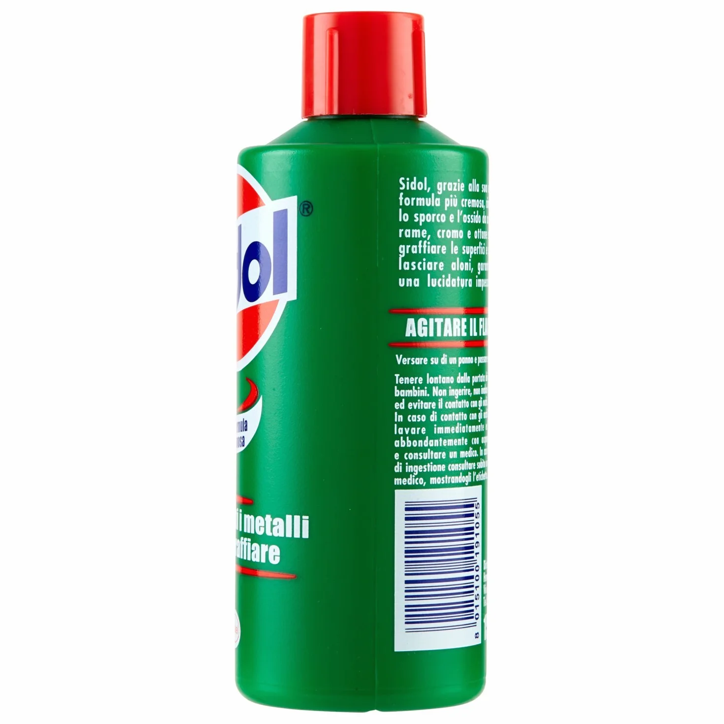 Sidol Polerowanie wszystkich metali bez drapania, 150 ml