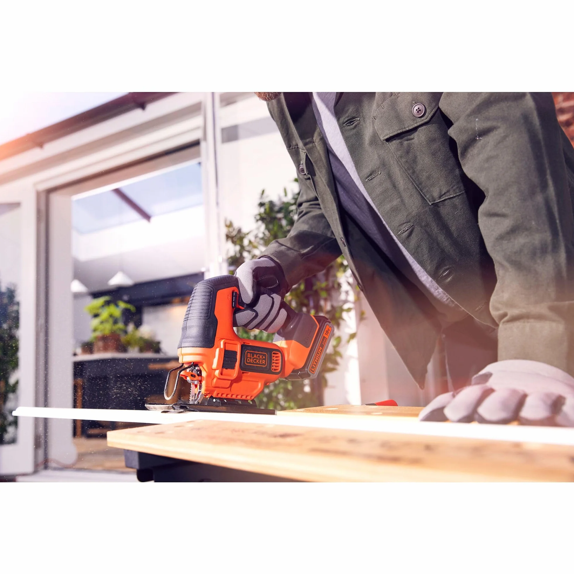 BLACK+DECKER Wyrzynarka akum., 18V, bez akum. i ład, BDCJS18N-XJ