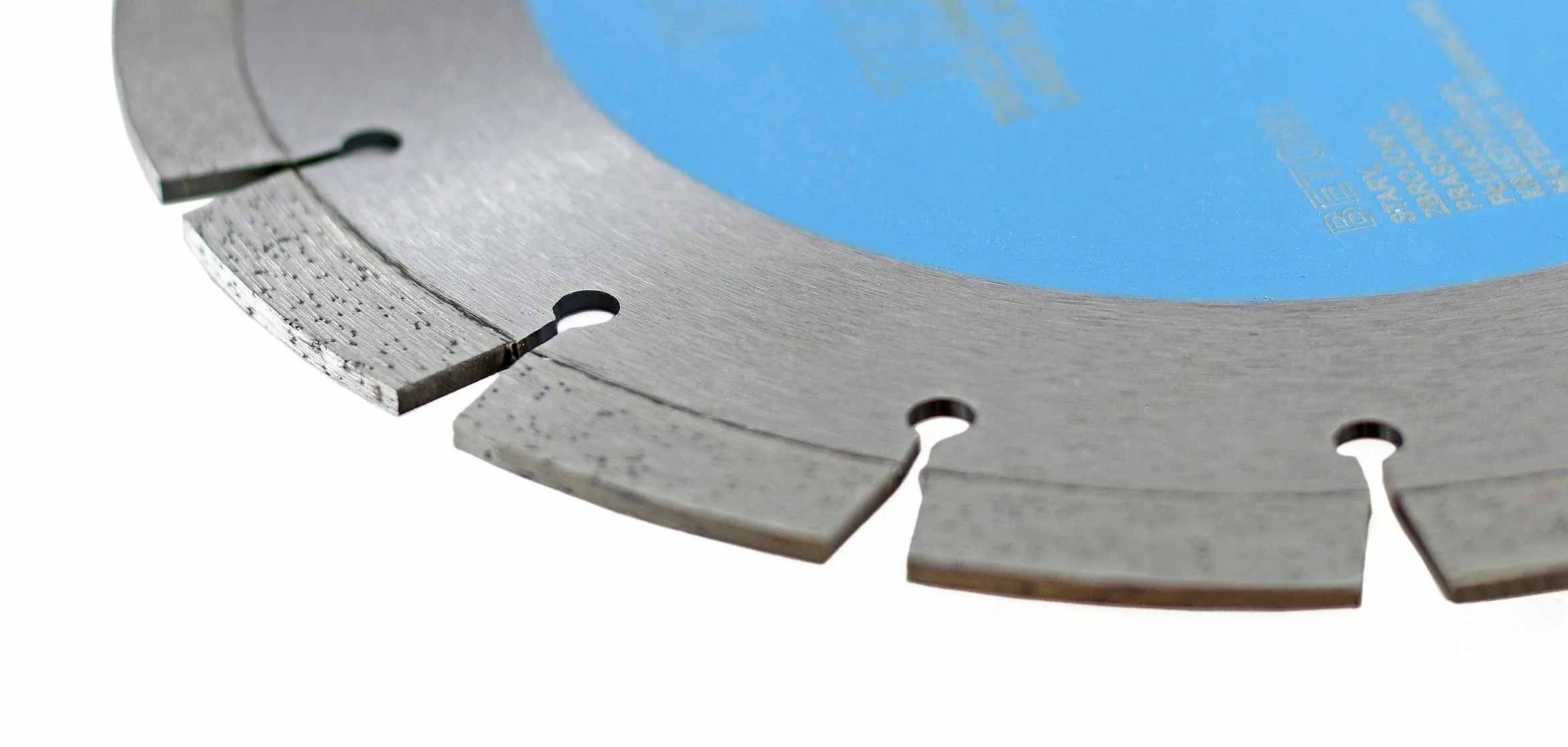 TEDIAM Diamentowa Tarcza Tnąca, Do Betonu/Granitu/Kostki Brukowej, 350x25.4mm, Segmentowa, Spawana Laserowo, Grubość 3.6mm, Premium