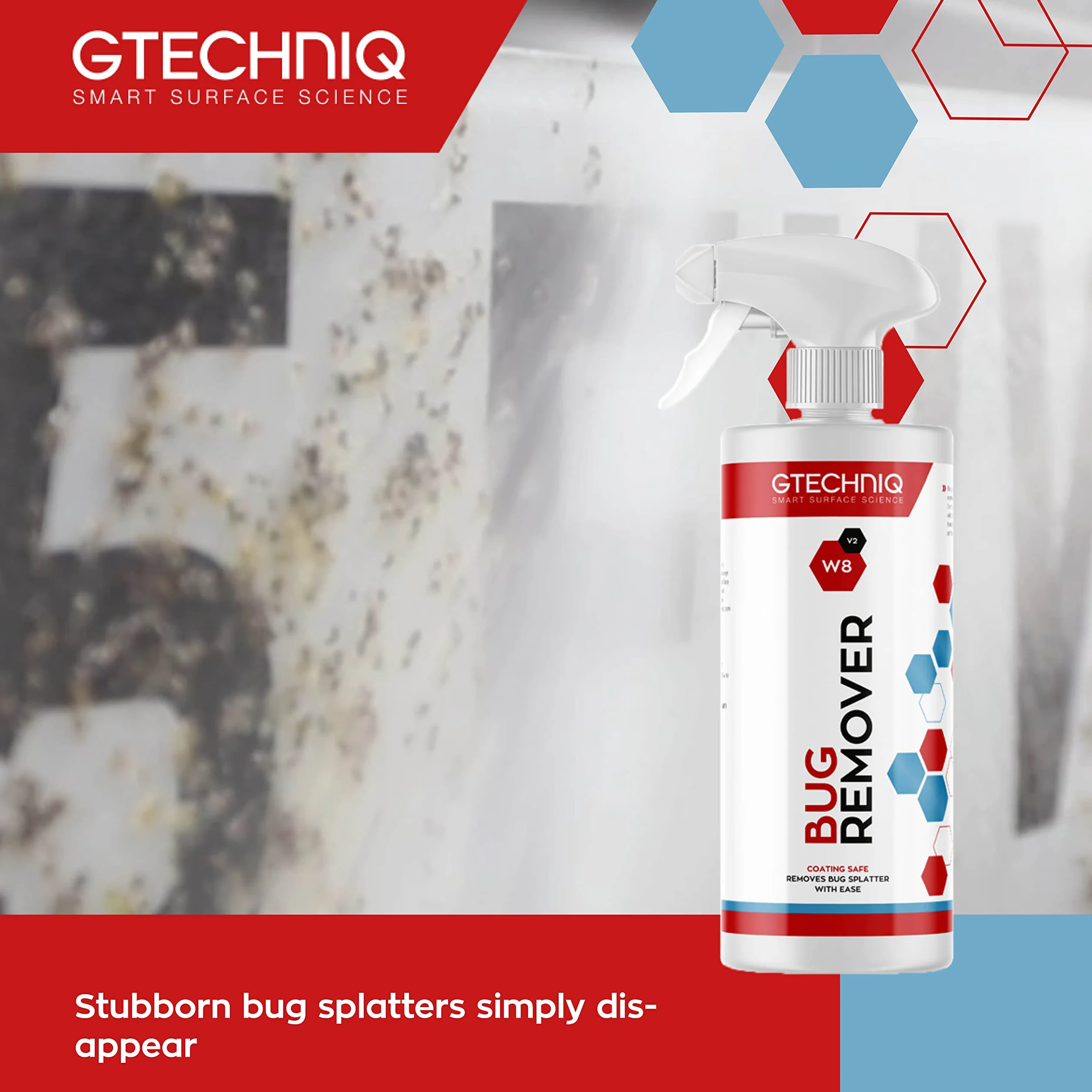 GTECHNIQ - W8 - Bug Remover - 50