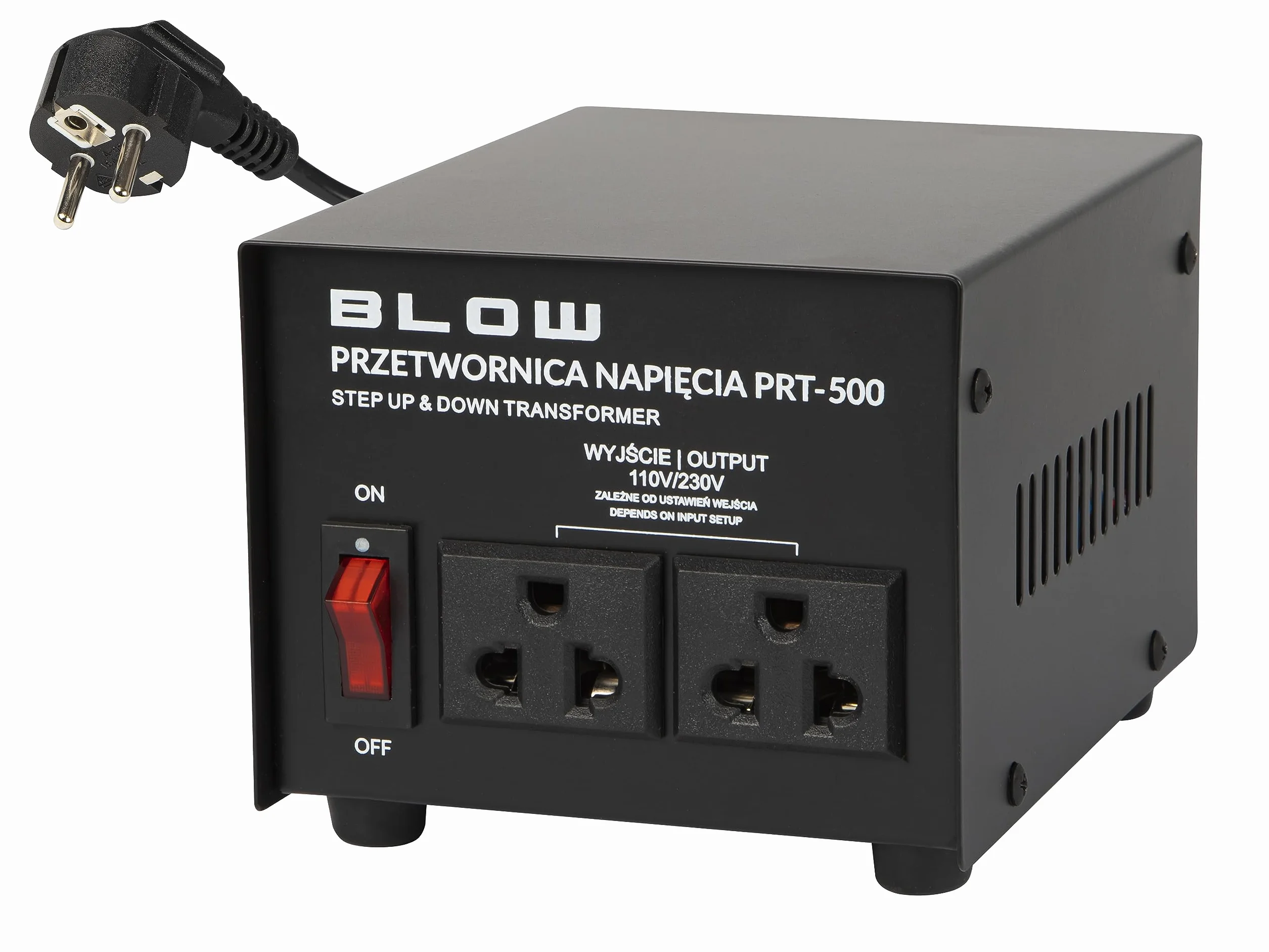 Przetwornica zasilacz 230V-110V 500W