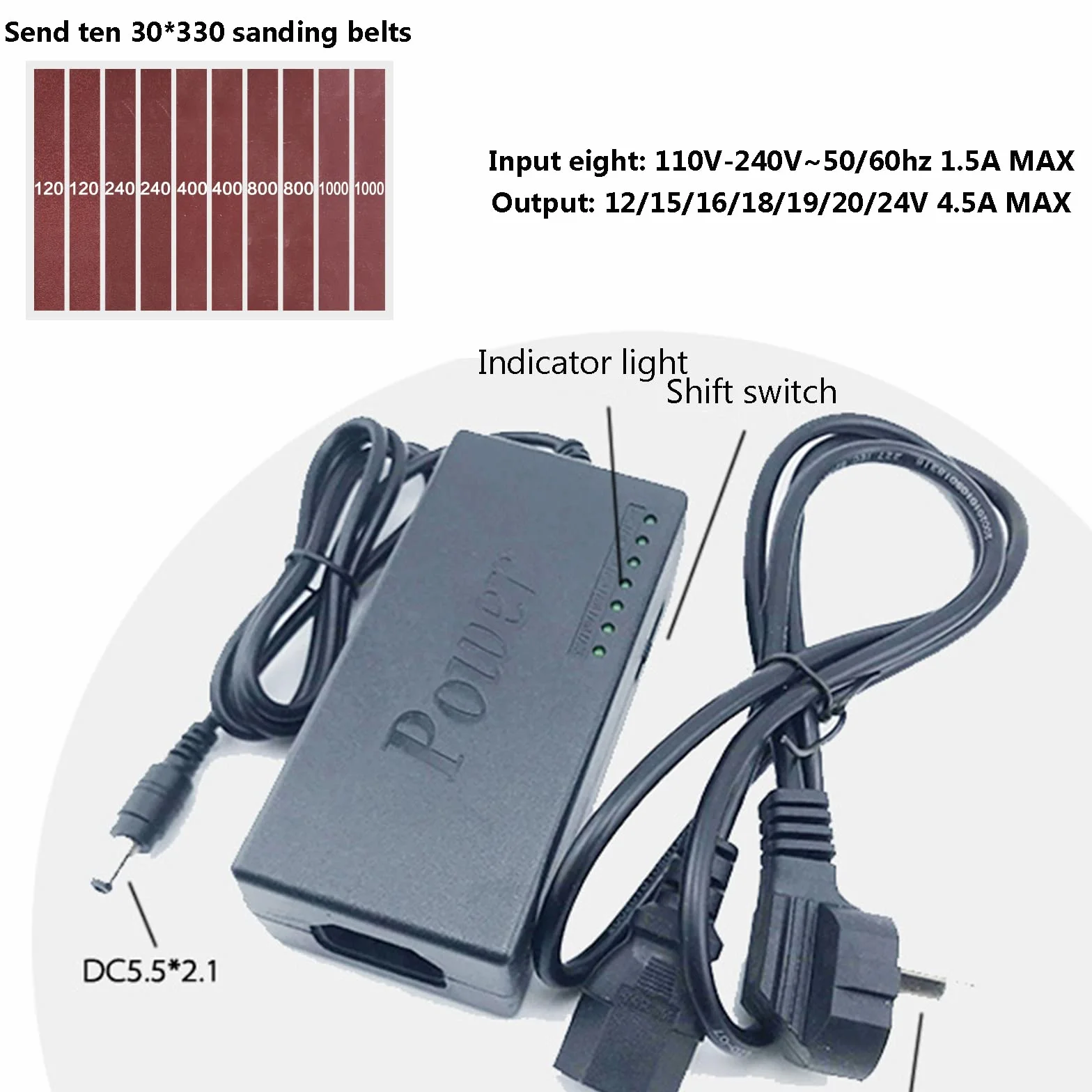 Diy Mini Elektryczna Szlifierka Taśmowa, Szlifowanie Polerowanie Szlifierka Taśmowa Do Metalu Drewno Tworzywo Sztuczne, Ostrzałka Do Krawędzi Noża, Narzędzie Do Szlifowania Blatu Z Kluczami Pas Pias
