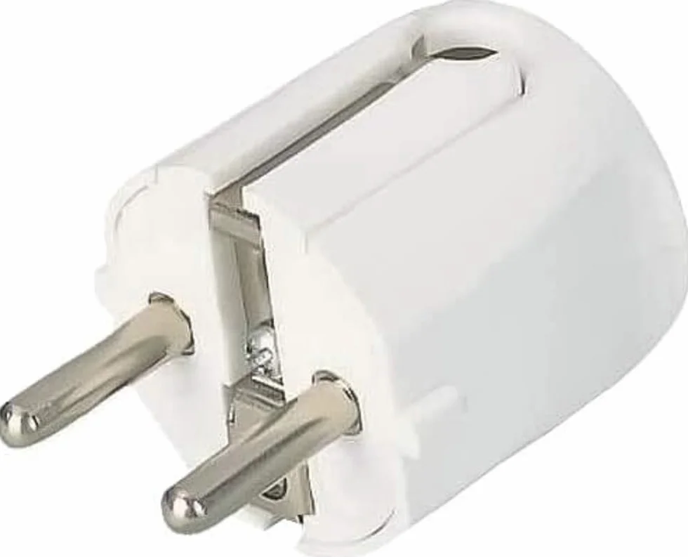PremiumCord Wtyczka 230V 16A, Sieć 230V, Kolor Biały