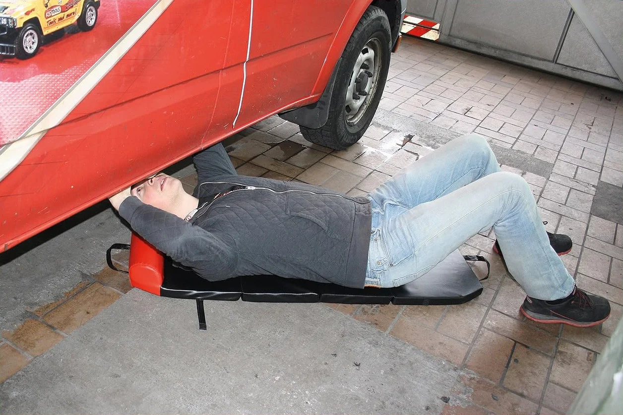 KS Tools 500.8002 Mata ochronna z uchwytem do przenoszenia