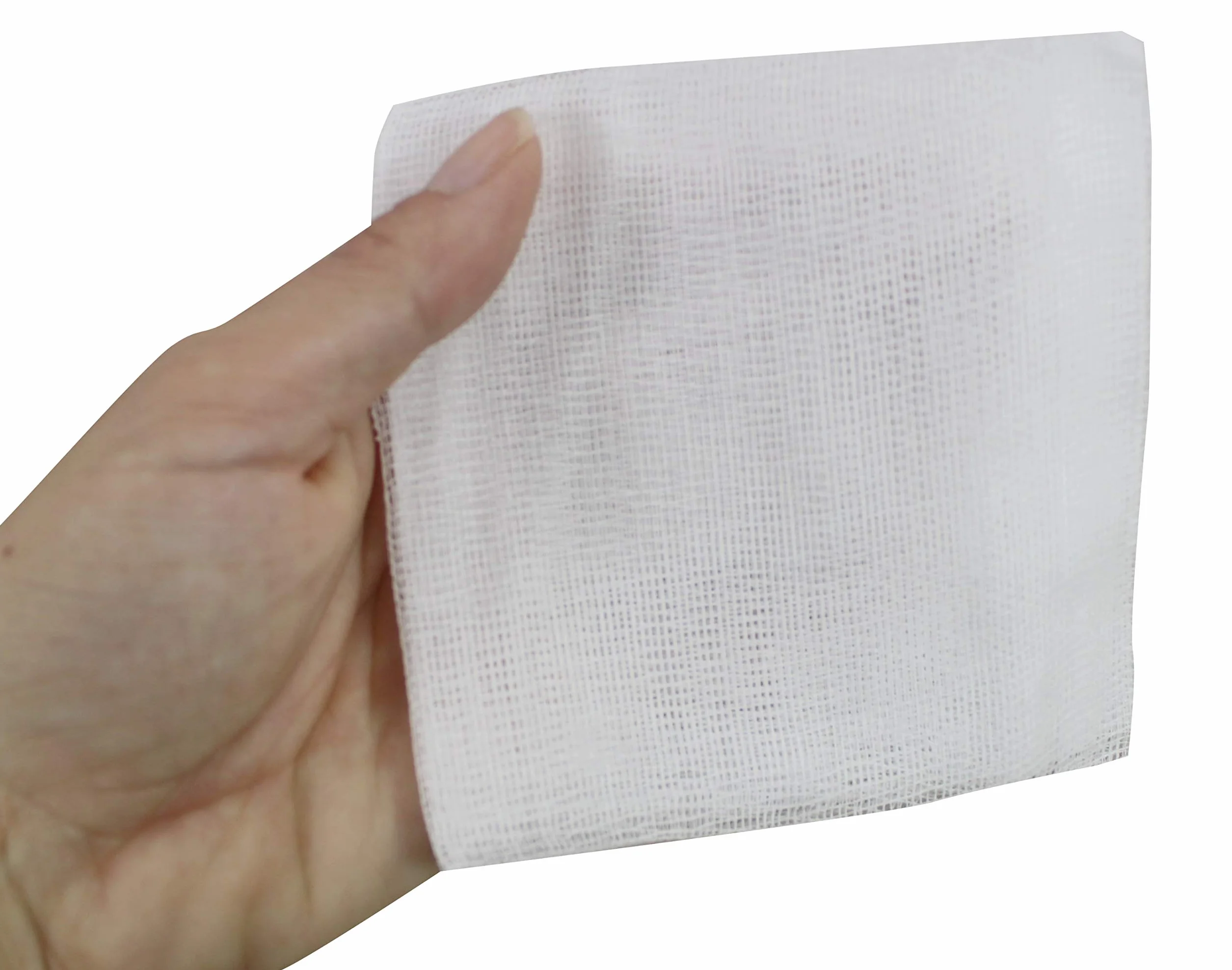 Kompresy 100 sztuk firmy Noba 8-krotne 10 x 10 cm