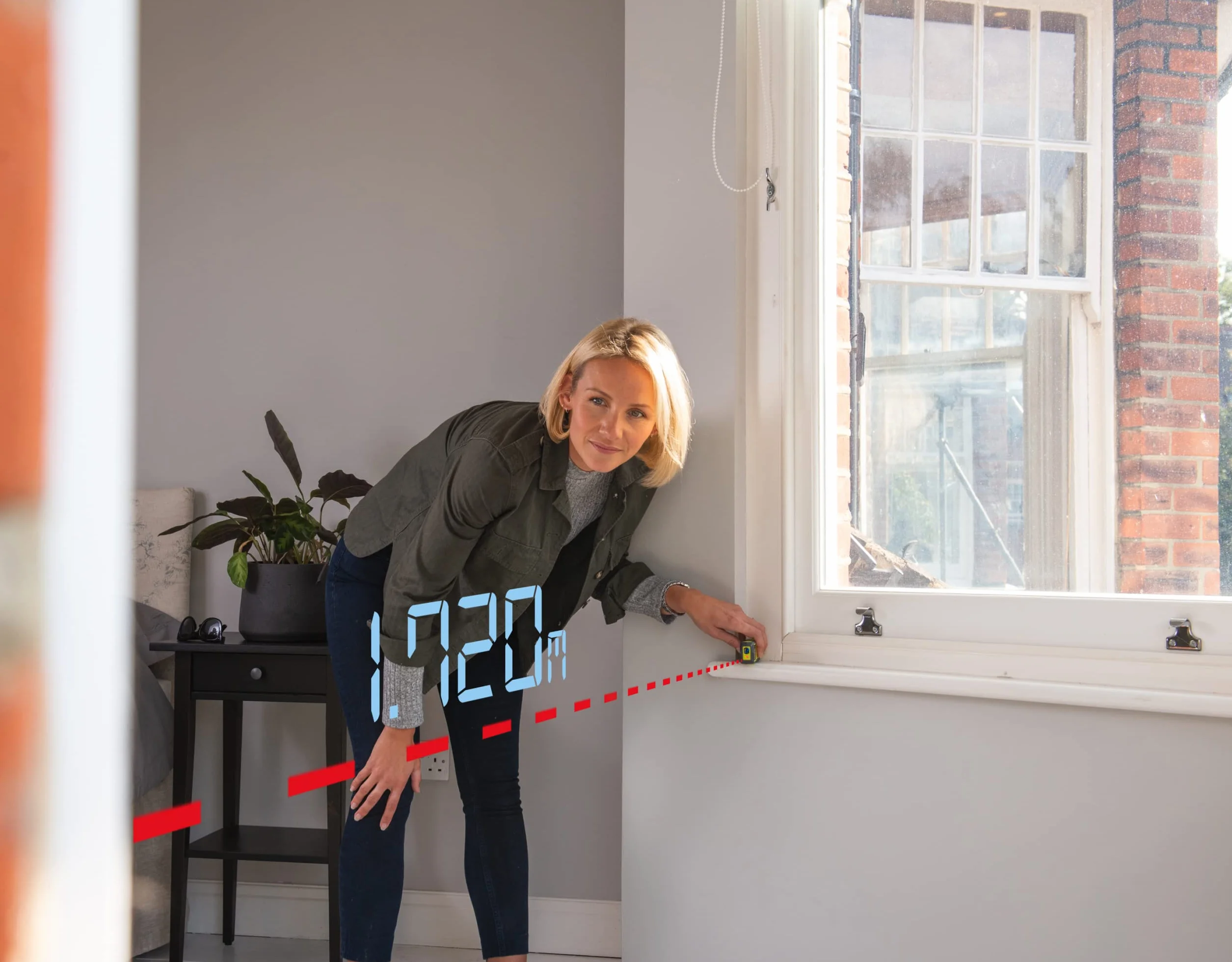 Ryobi Dalmierz Laserowy RBLDM20, 20 m Zasięg Roboczy, 0.15 m-20 m