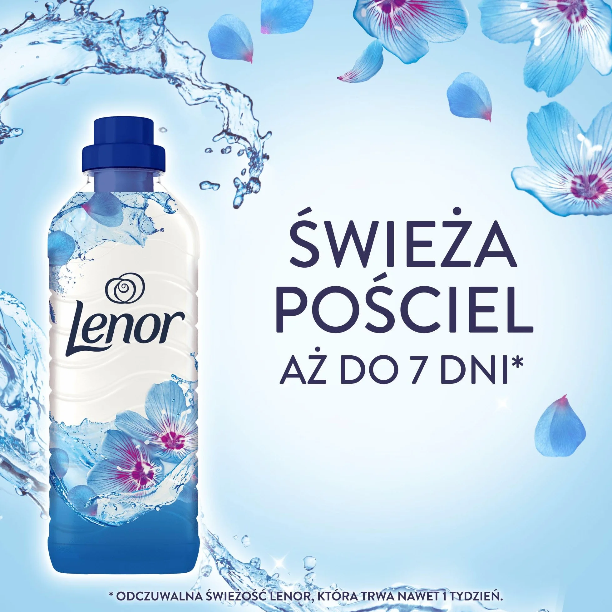 Lenor Płyn do płukania tkanin 94 prań, Spring Awakening, Świeża pościel nawet przez 7 dni