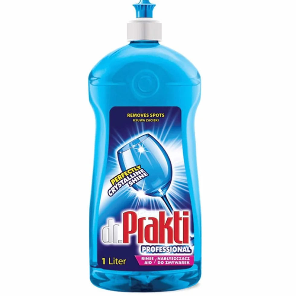 Dr.Prakti Professional – nabłyszczacz do zmywarek 1000 ml