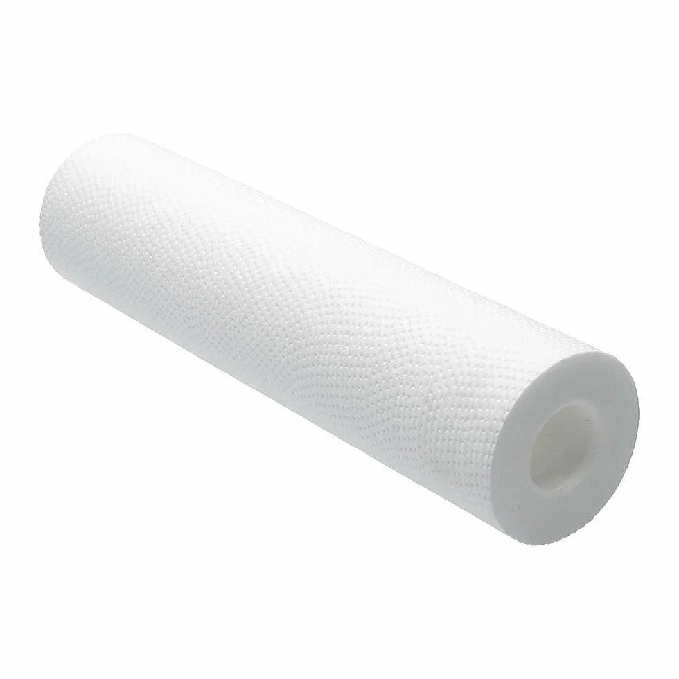 Wessper Zestaw 15 filtrów do wody 10 cali | uniwersalne wkłady do filtrów do wody domowej, filtr do wody ze studni: filtr strunowy, filtr piankowy, filtr z węglem aktywnym