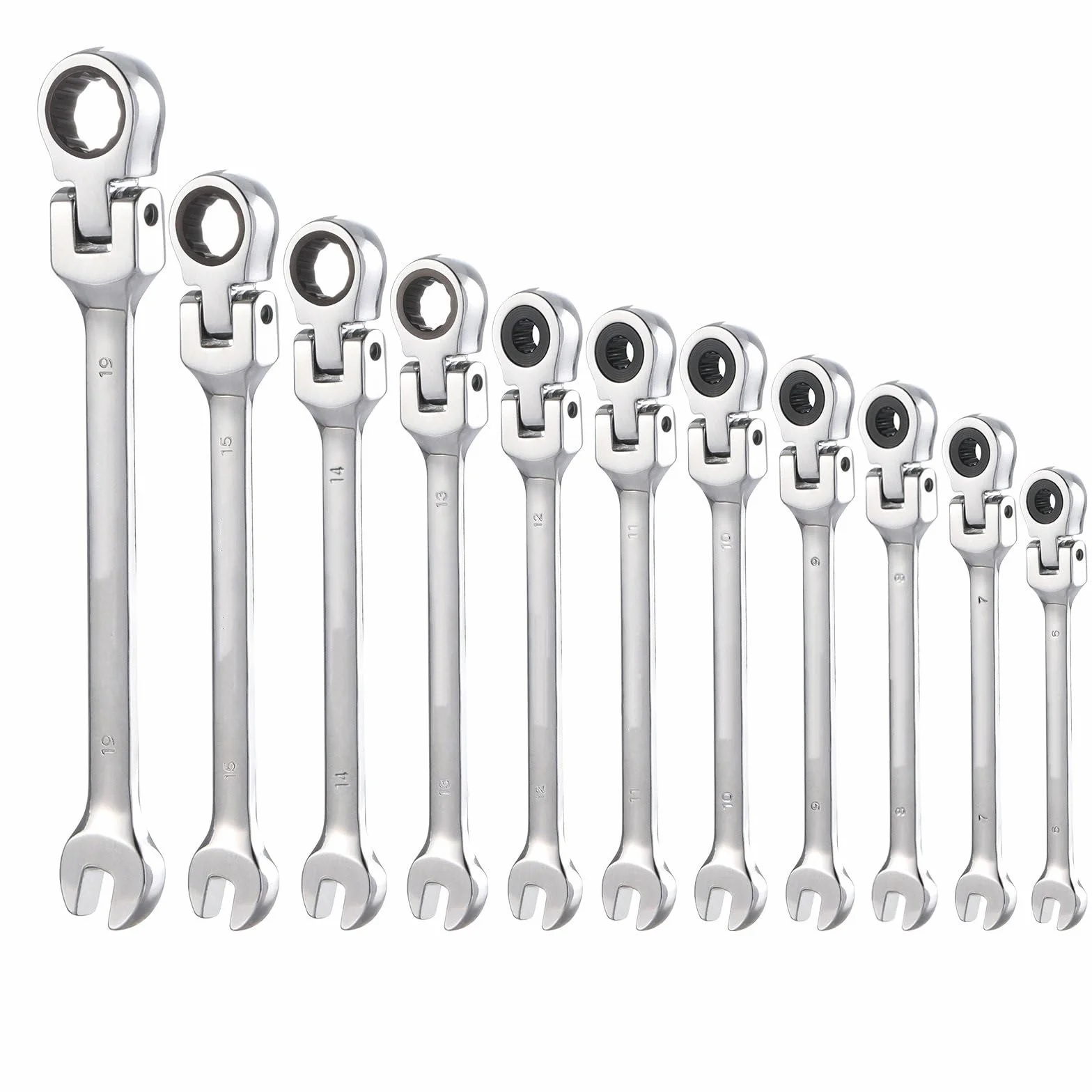 Telescopic Ratchet 1 szt. Zestaw kluczy grzechotkowych z 72 zębami, regulowany moment obrotowy do użytku w samochodach i ciężkich warunkach mały klucz dynamometryczny(21mm)