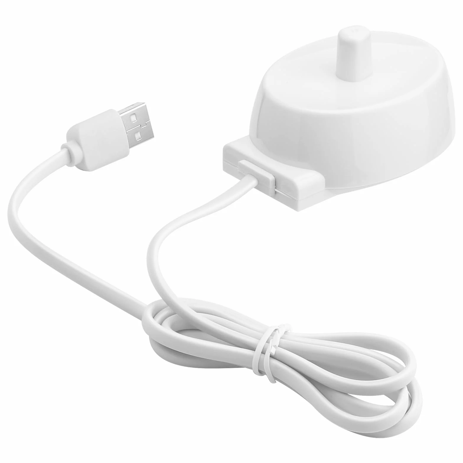 Elektryczna stacja ładująca do szczoteczek do zębów Braun Oral B Pro 650, 2000, 3500, 3900, Smart 6000N, iO4, iO5, iO6, Kids, Vitality, Genius X, ładowarka USB typu 3757