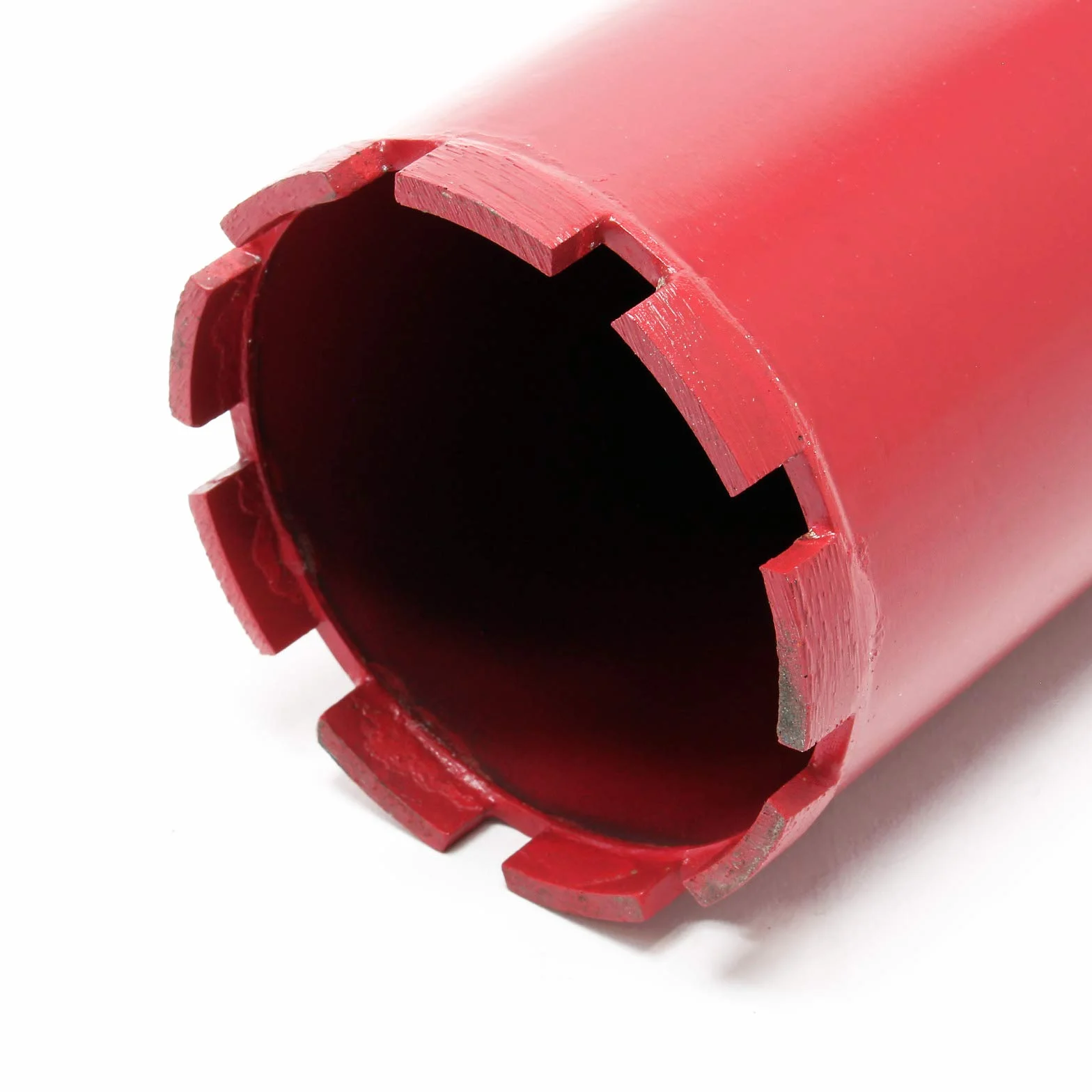 Wiltec Diamentowe wiertło koronowe ø102 mm z mocowaniem 1 ¼ UNC, długość robocza 400 mm, wiercenie na mokro i sucho, do betonu i płytek