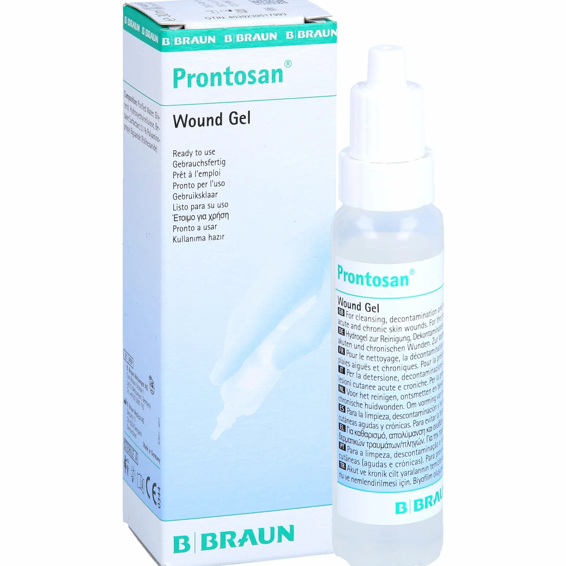 Prontosan Wundgel 30 mL