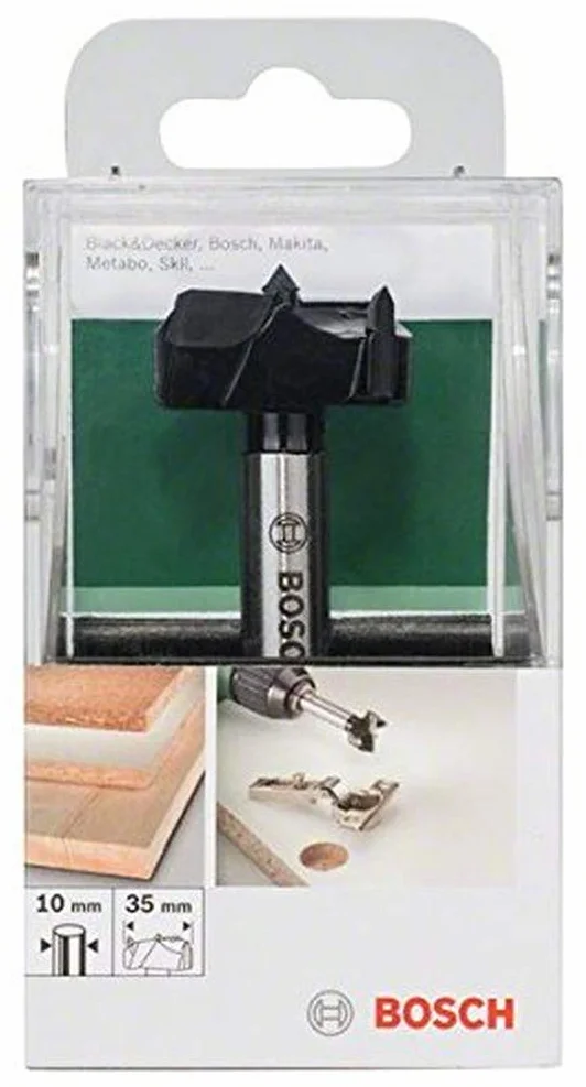 Bosch 2609255283 zawias z węglika wolframu z końcówką o średnicy 35 mm